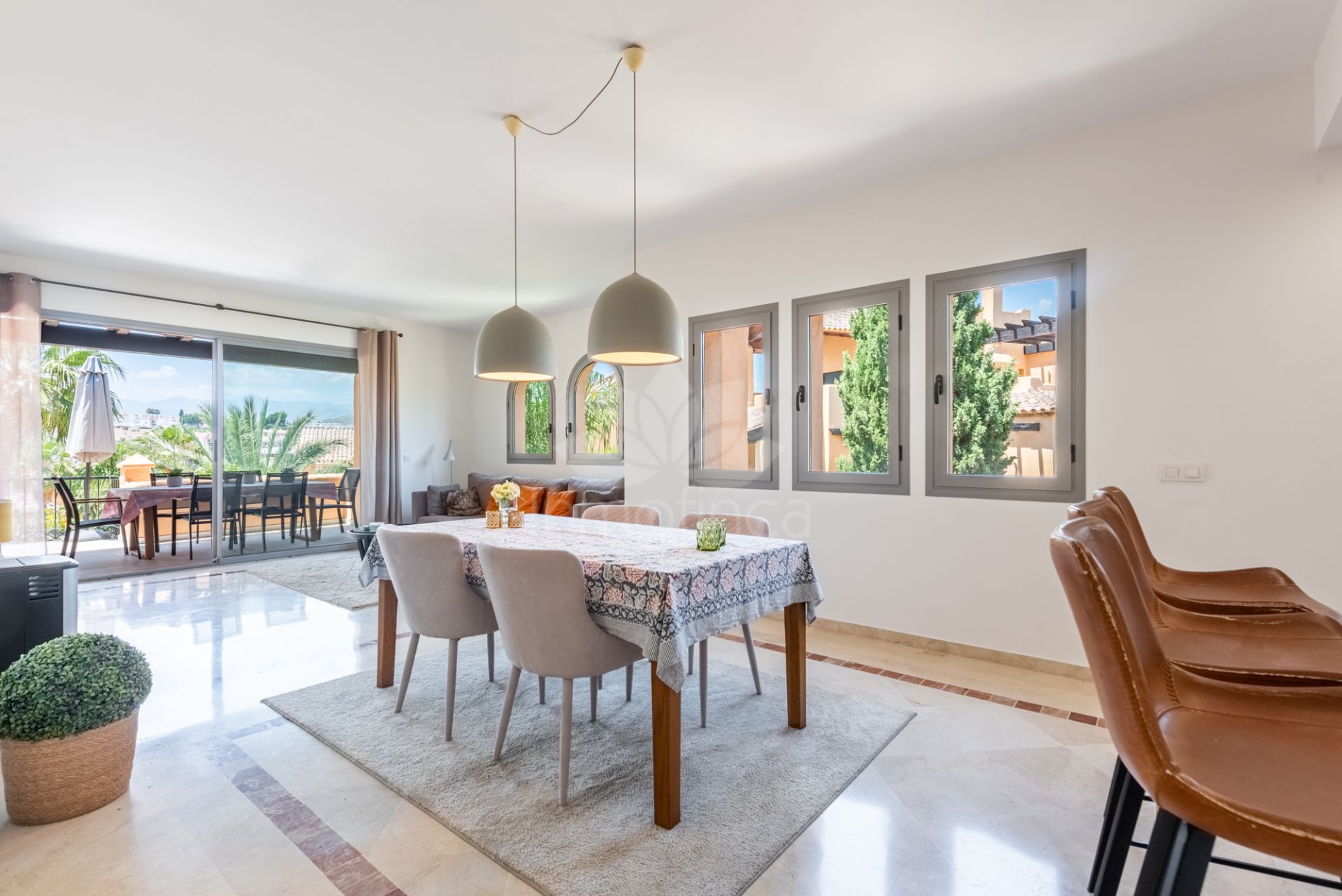 Atico Duplex en El Campanario, Estepona
