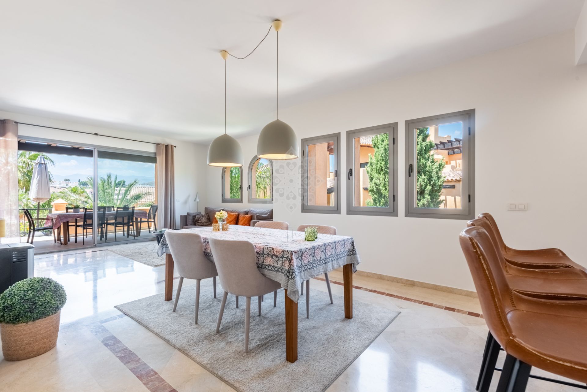Atico Duplex en El Campanario, Estepona