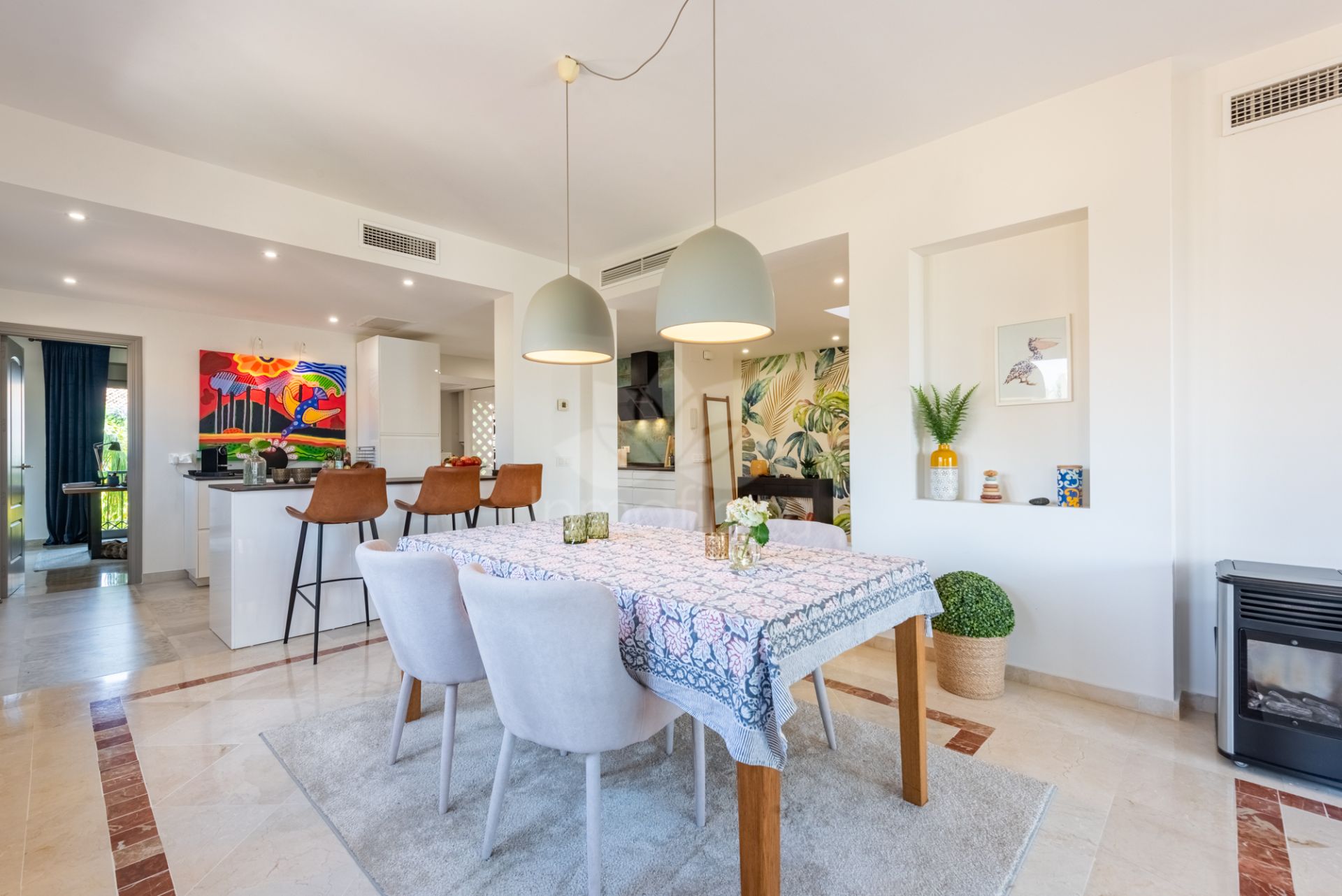 Atico Duplex en El Campanario, Estepona