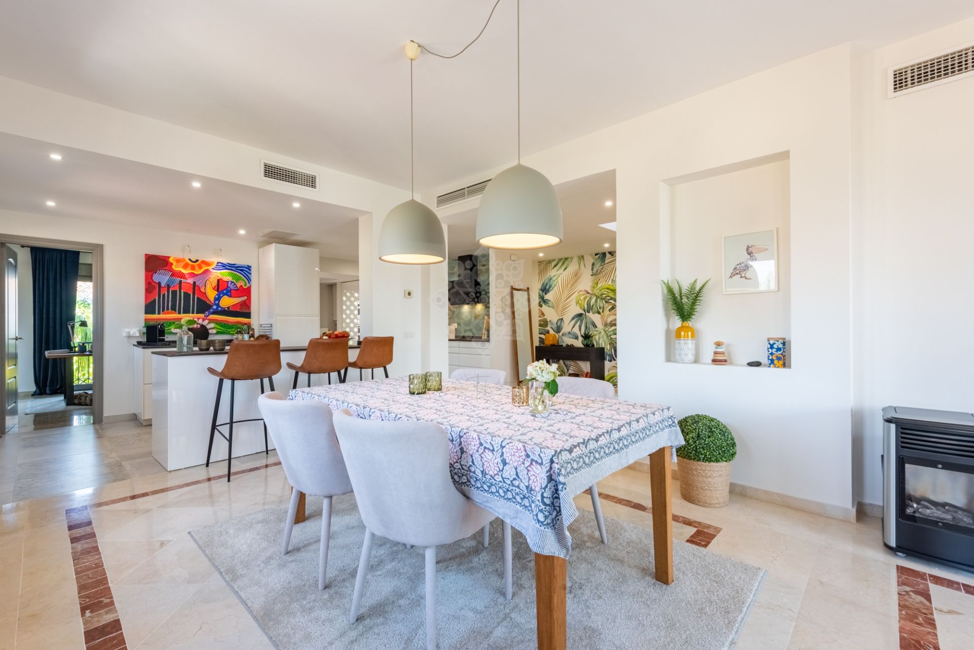 Atico Duplex en El Campanario, Estepona