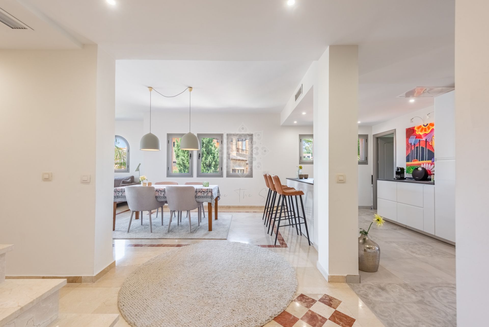 Atico Duplex en El Campanario, Estepona