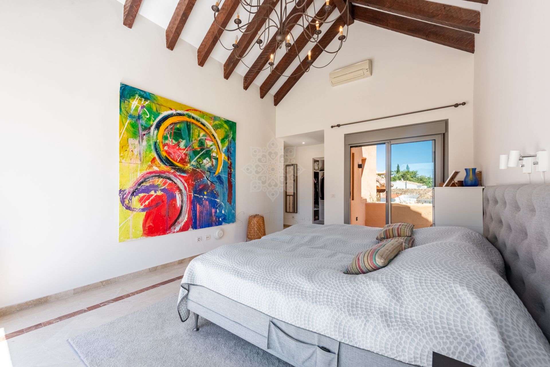 Atico Duplex en El Campanario, Estepona