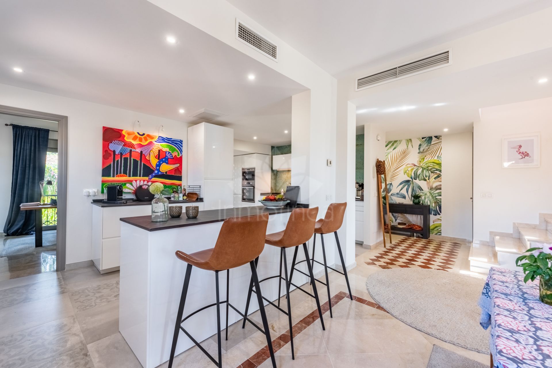 Atico Duplex en El Campanario, Estepona