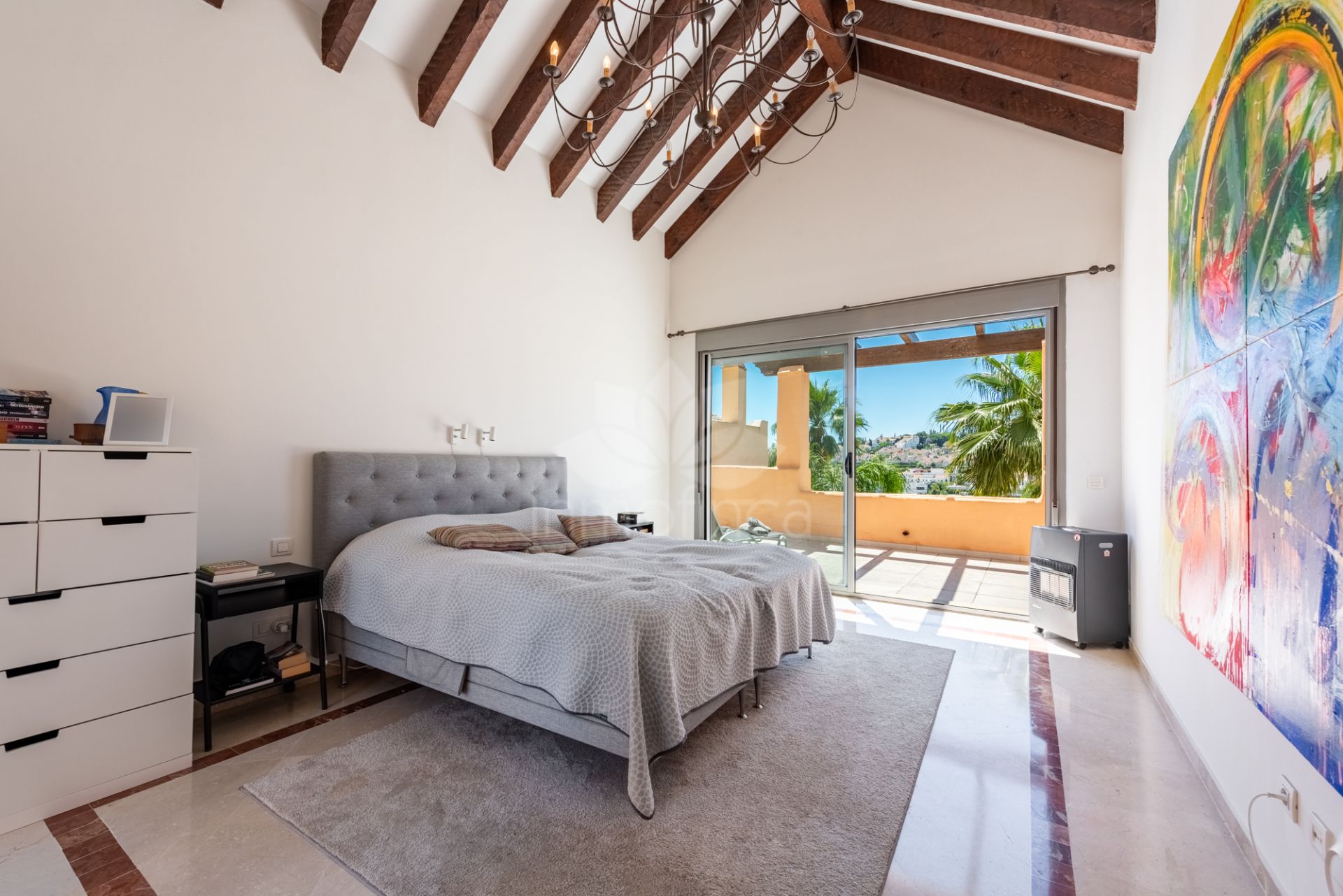 Atico Duplex en El Campanario, Estepona
