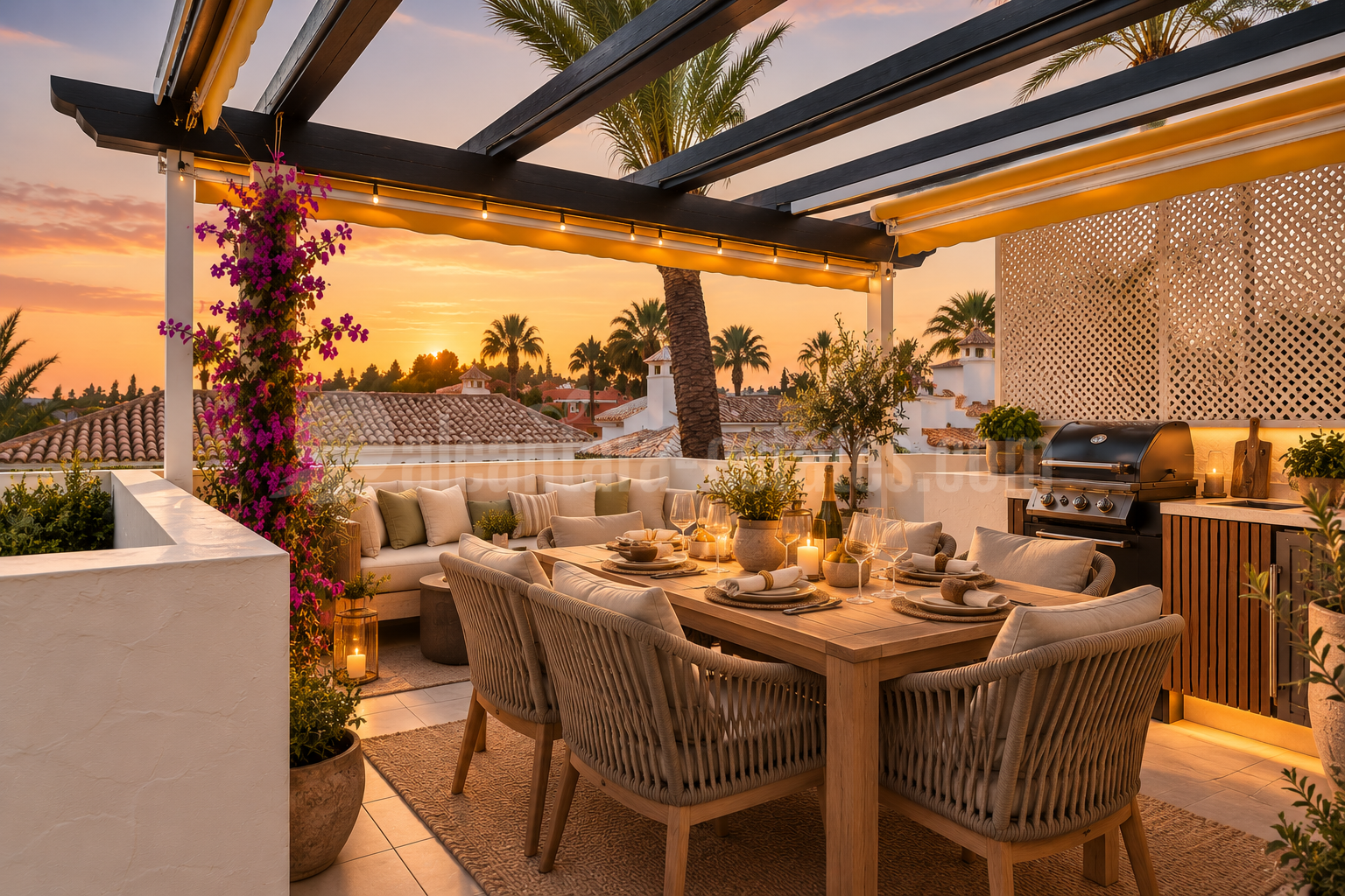 Apartment in Aldea Blanca, Marbella