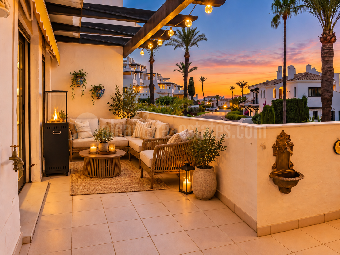 Apartment in Aldea Blanca, Marbella