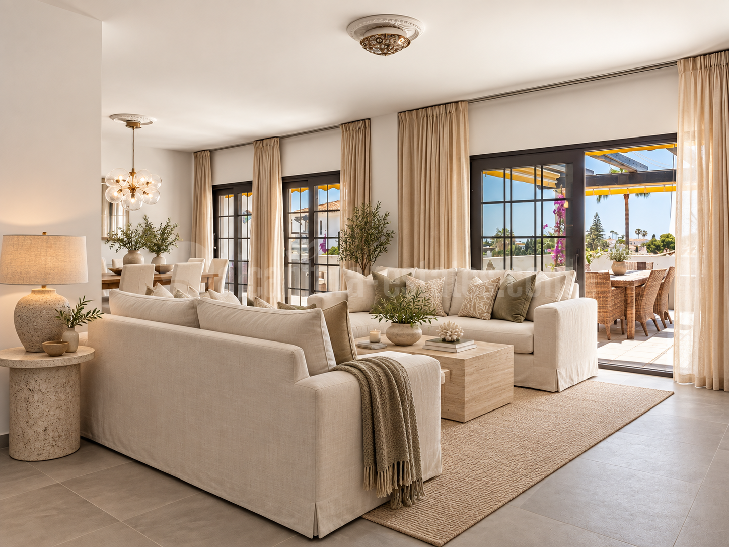 Apartment in Aldea Blanca, Marbella