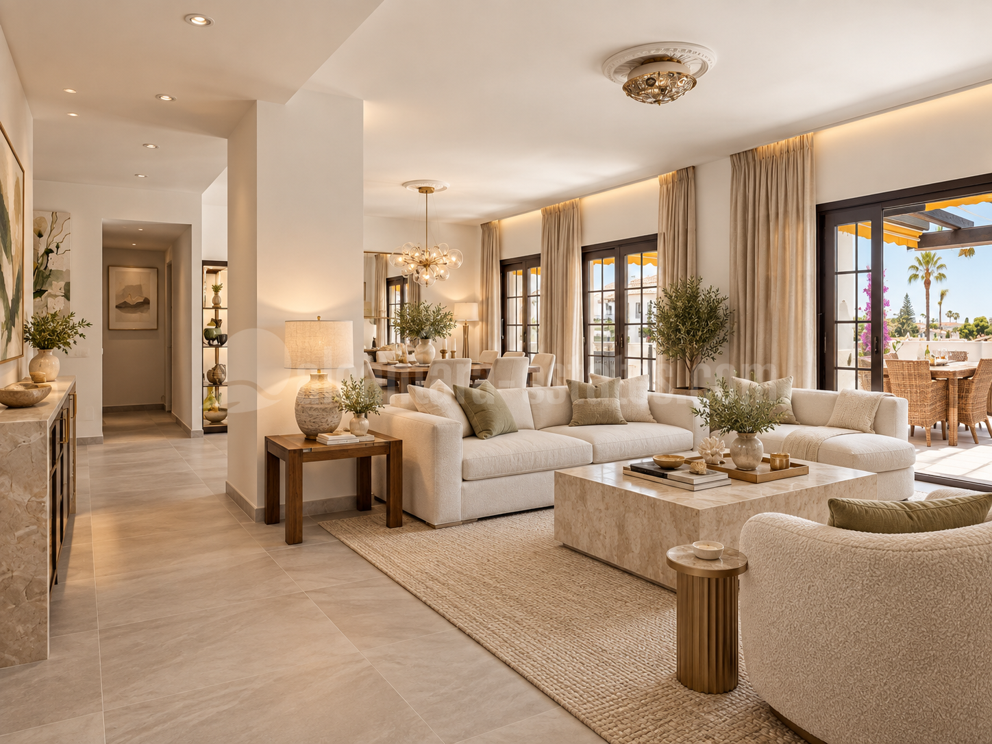 Apartment in Aldea Blanca, Marbella