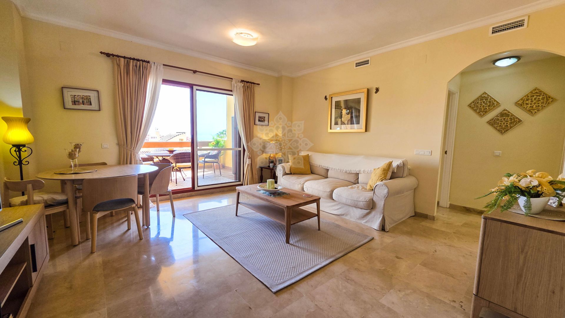 Apartament w Princesa Kristina, Manilva