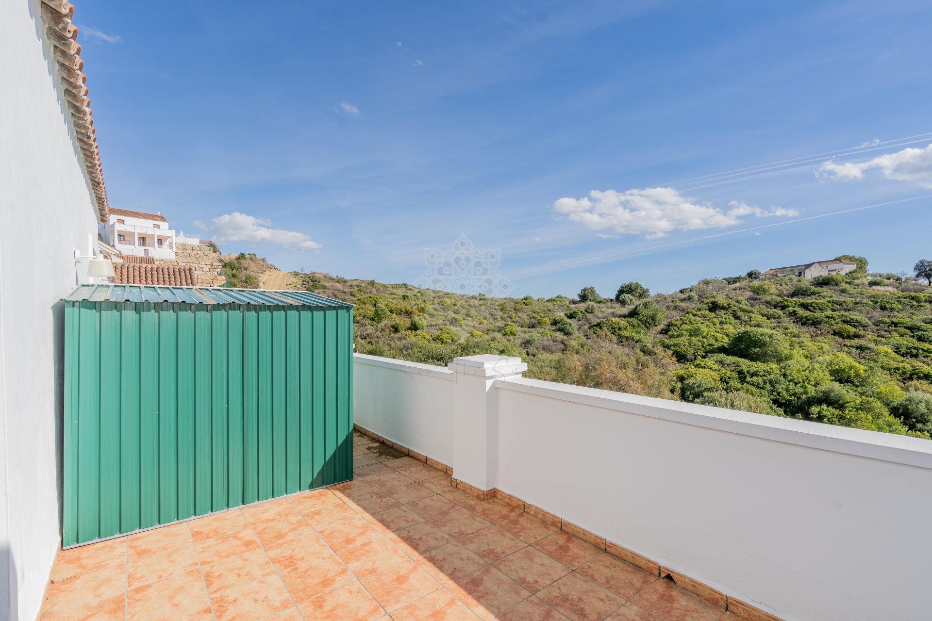 Dom szeregowy w Doña Julia, Casares