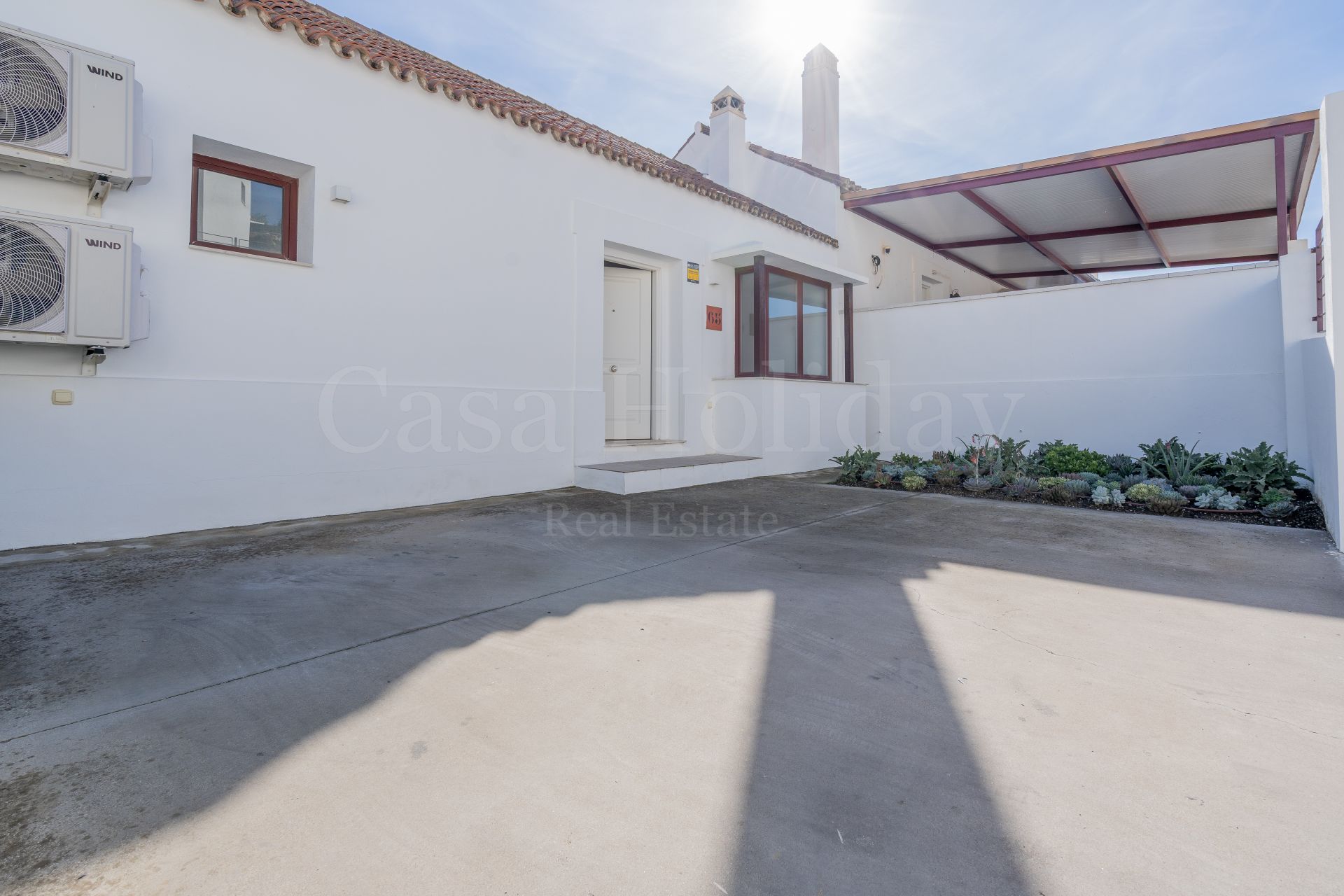 Town House in Doña Julia, Casares