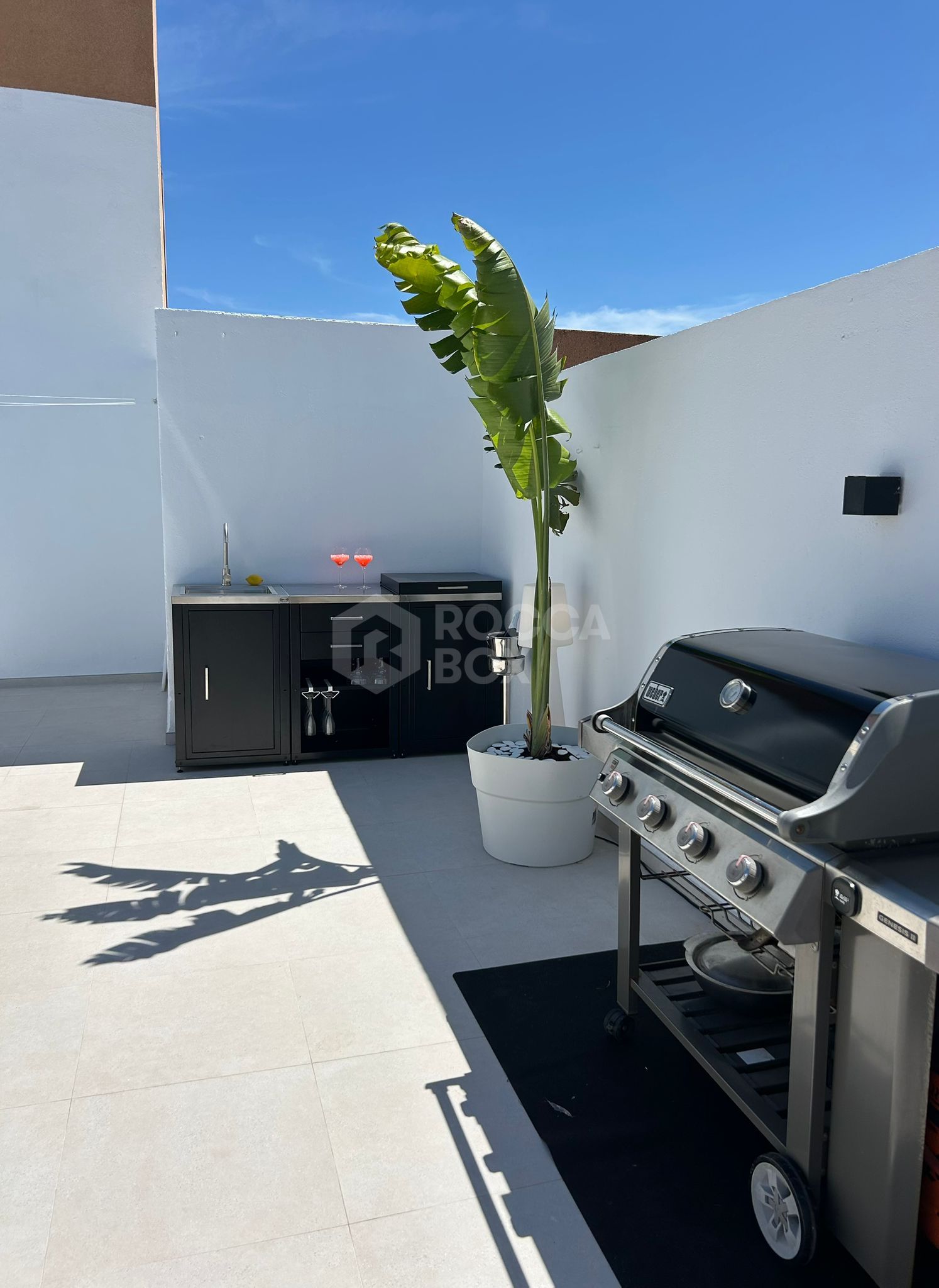 Exclusive Duplex Penthouse near the beach with Private Pool & Panoramic Views – 182 m²