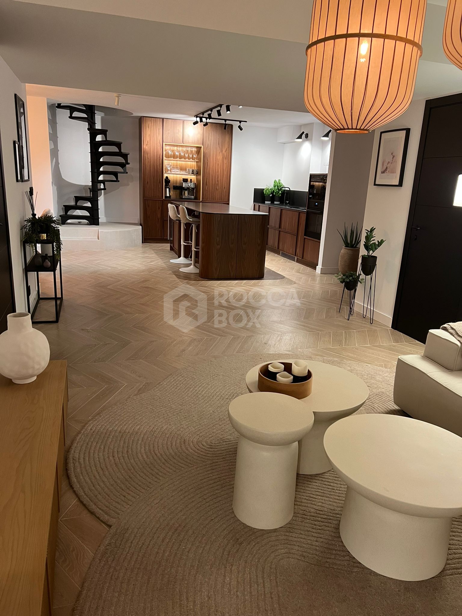 Exclusive Duplex Penthouse near the beach with Private Pool & Panoramic Views – 182 m²