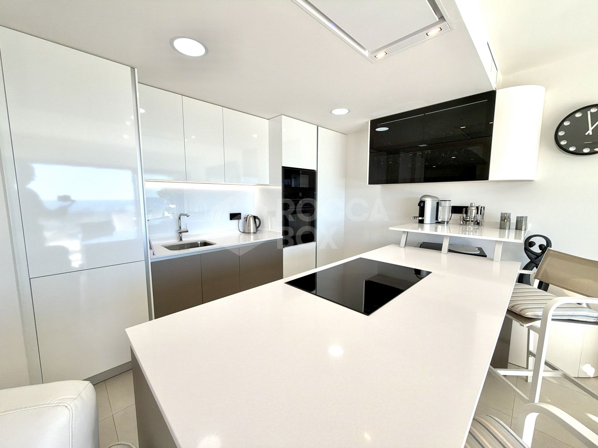 Amazing duplex penthouse with 360 views.