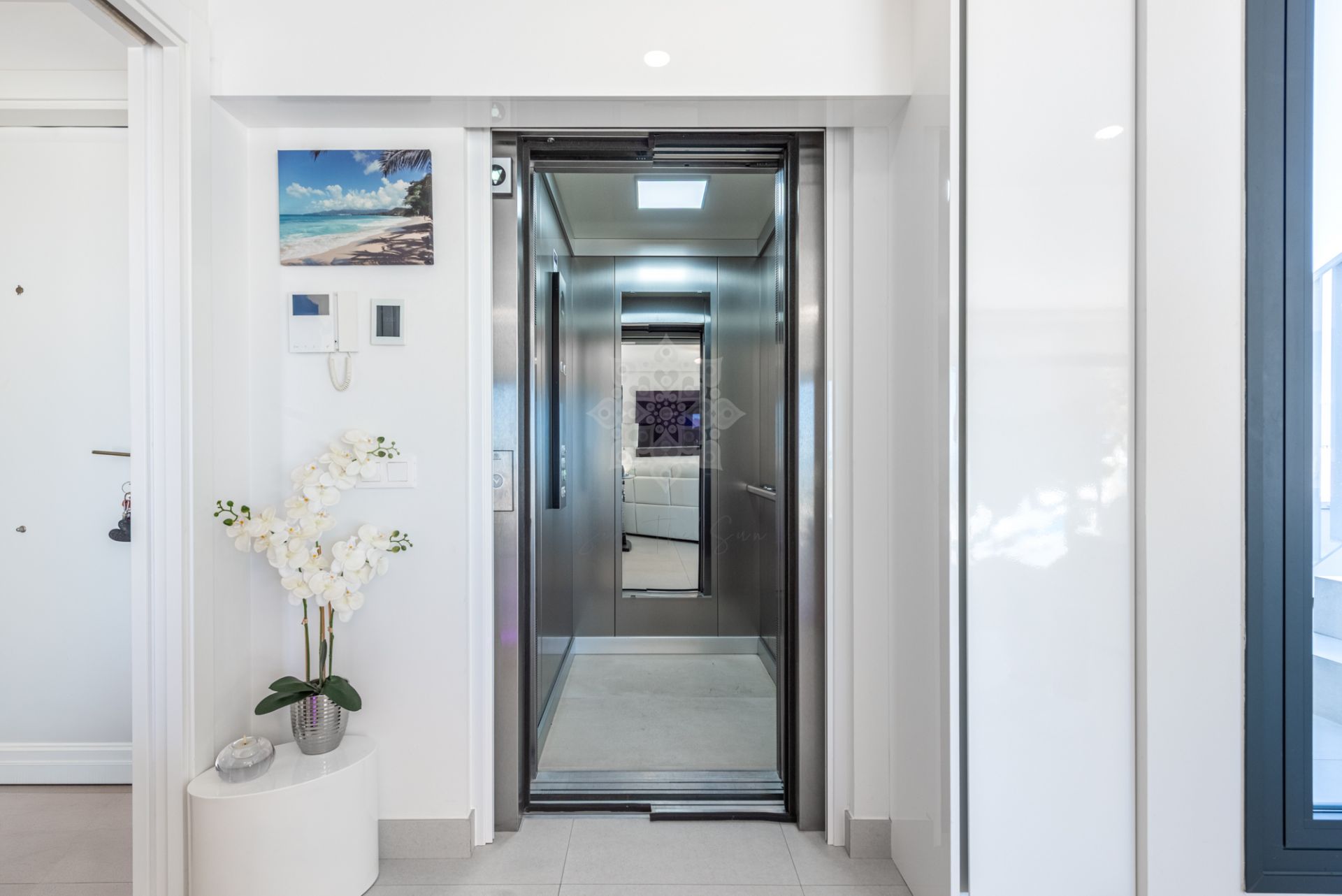 Penthouse w Calanova Golf, Mijas Costa