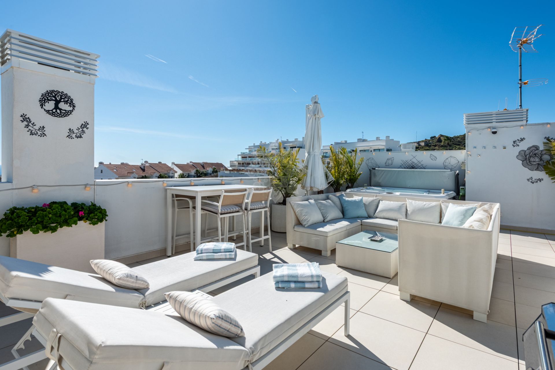 Penthouse w Calanova Golf, Mijas Costa