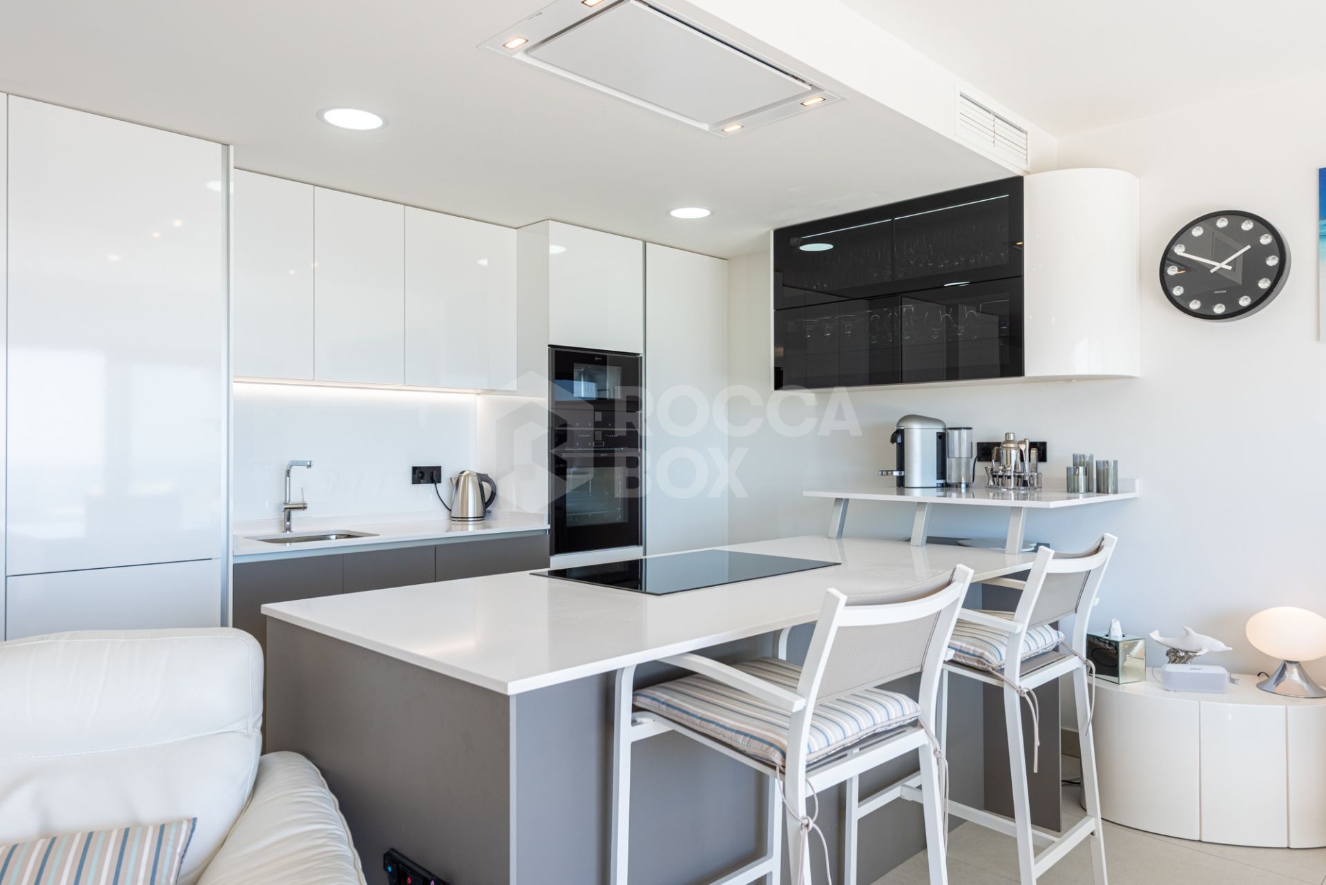 Amazing duplex penthouse with 360 views.