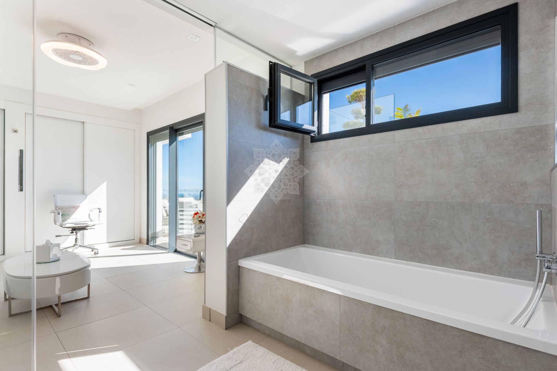 Penthouse w Calanova Golf, Mijas Costa