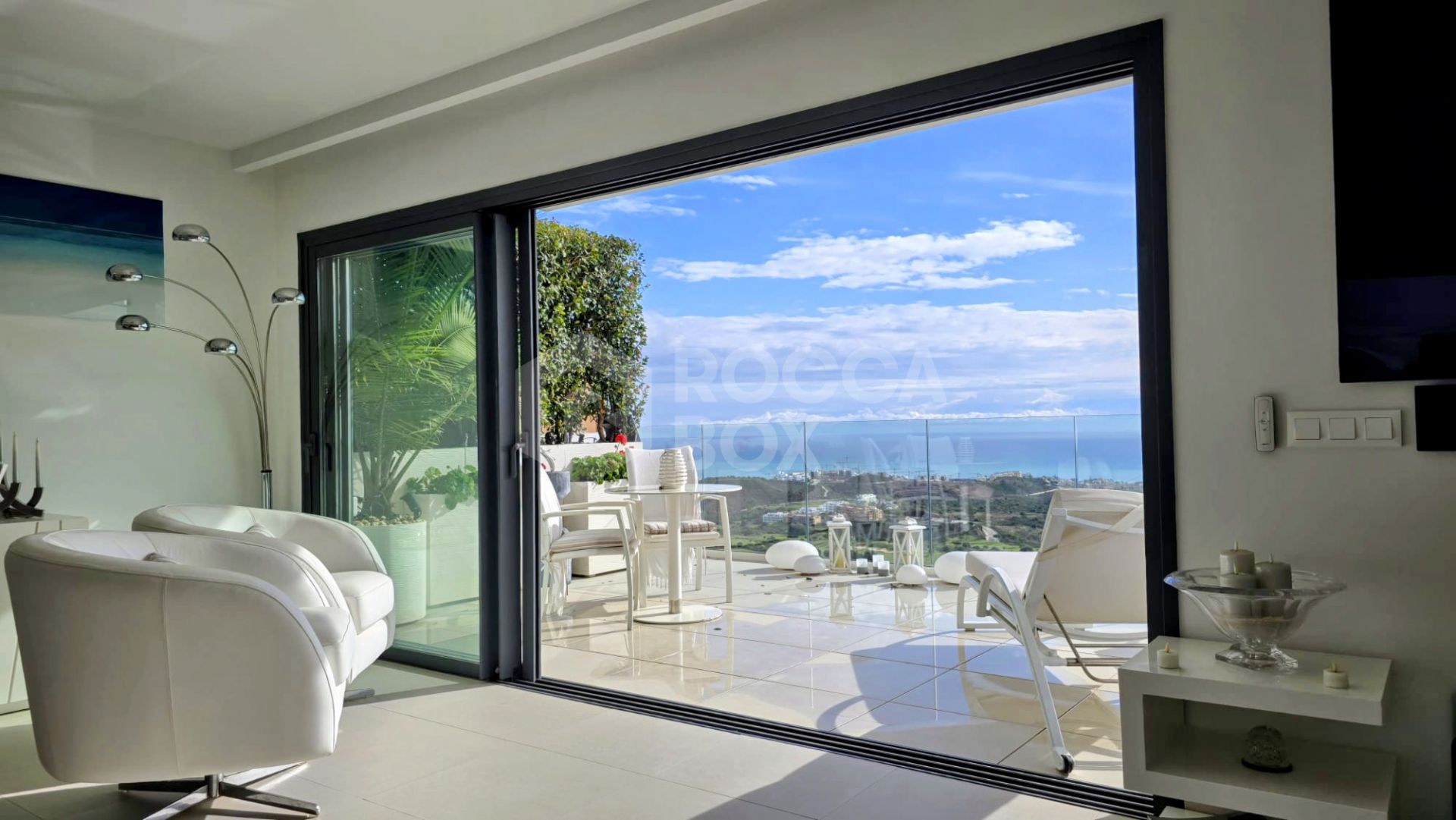 Amazing duplex penthouse with 360 views.