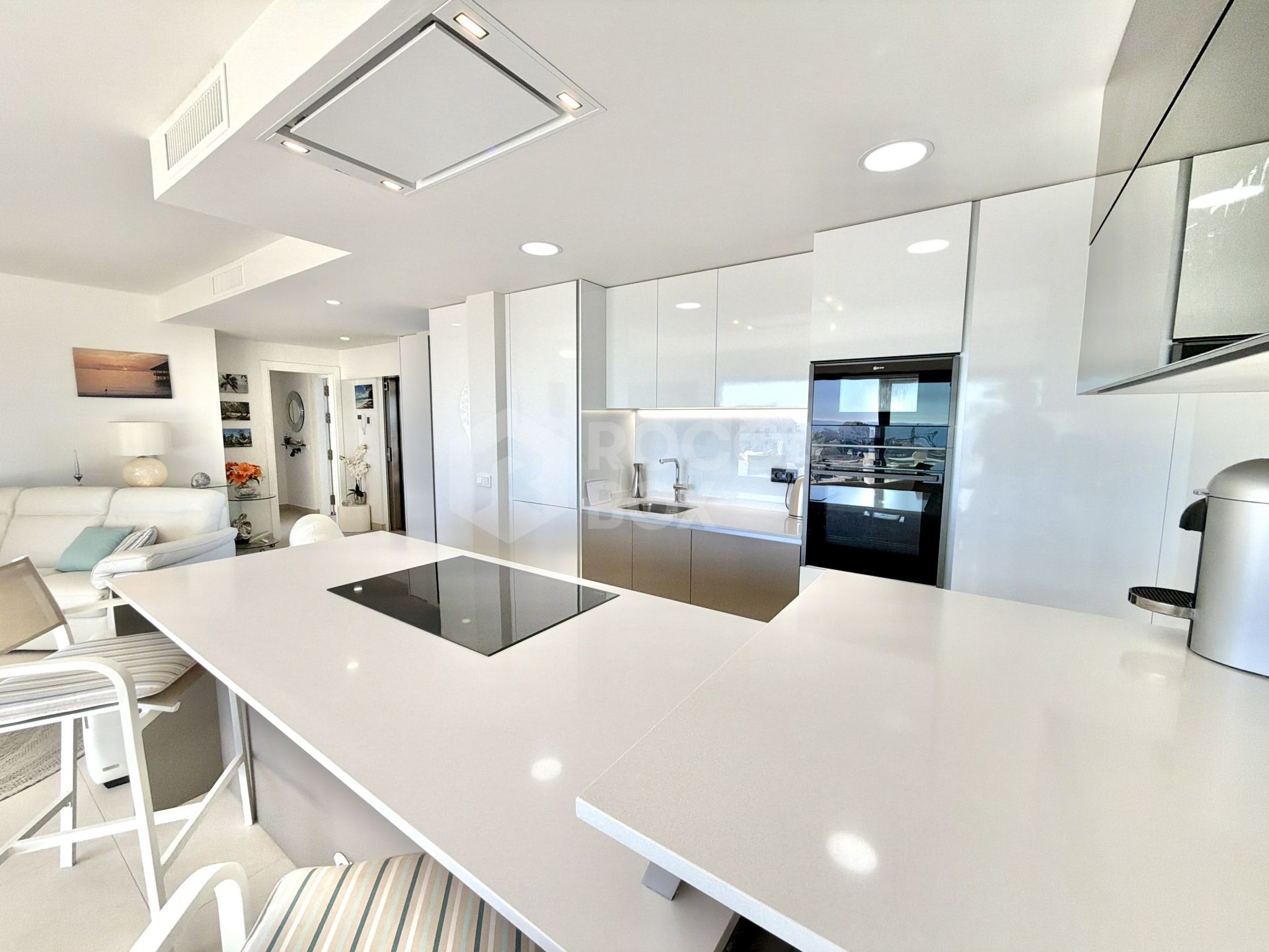 Amazing duplex penthouse with 360 views.