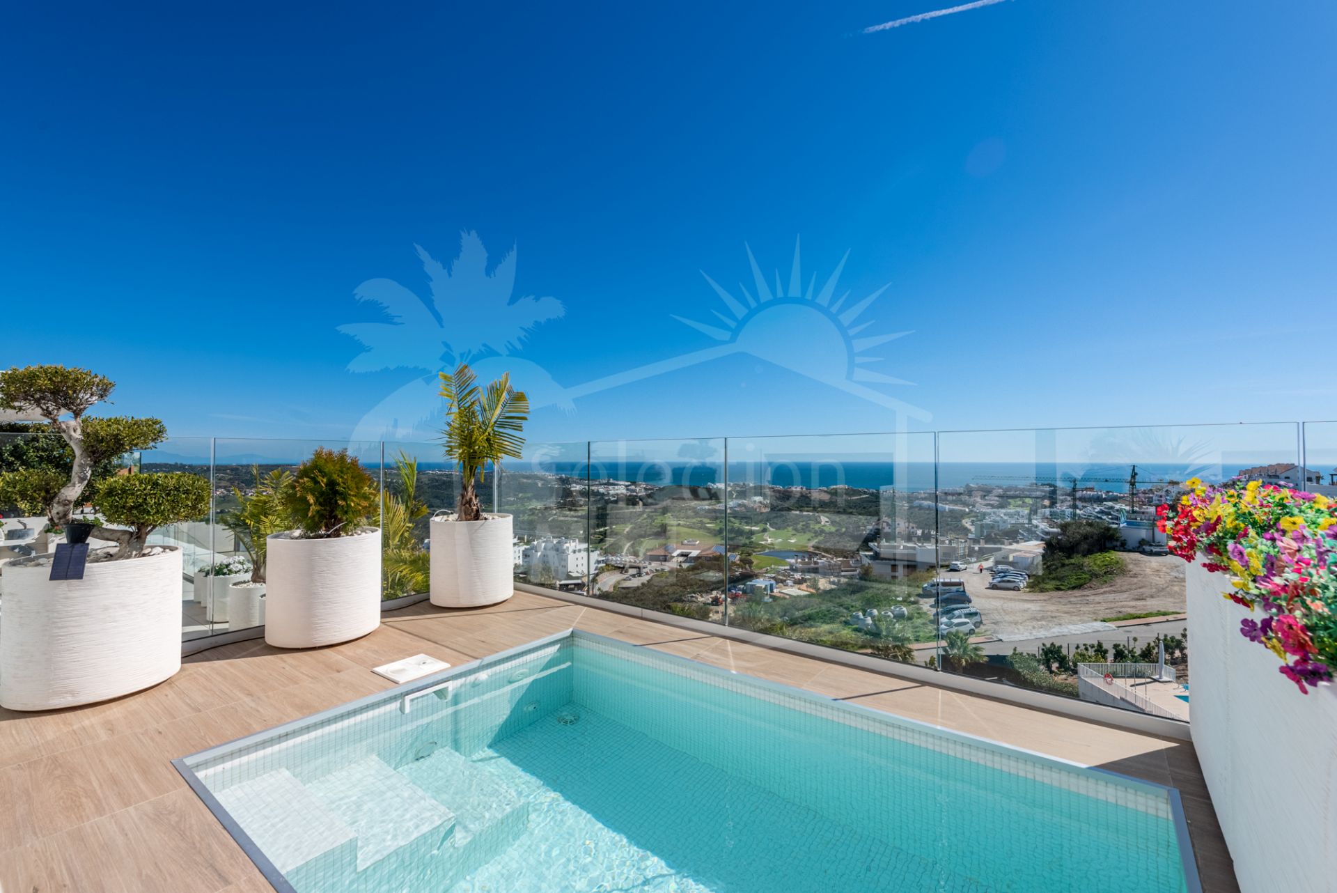 Appartement Terrasse à vendre dans Calanova Golf, Mijas Costa