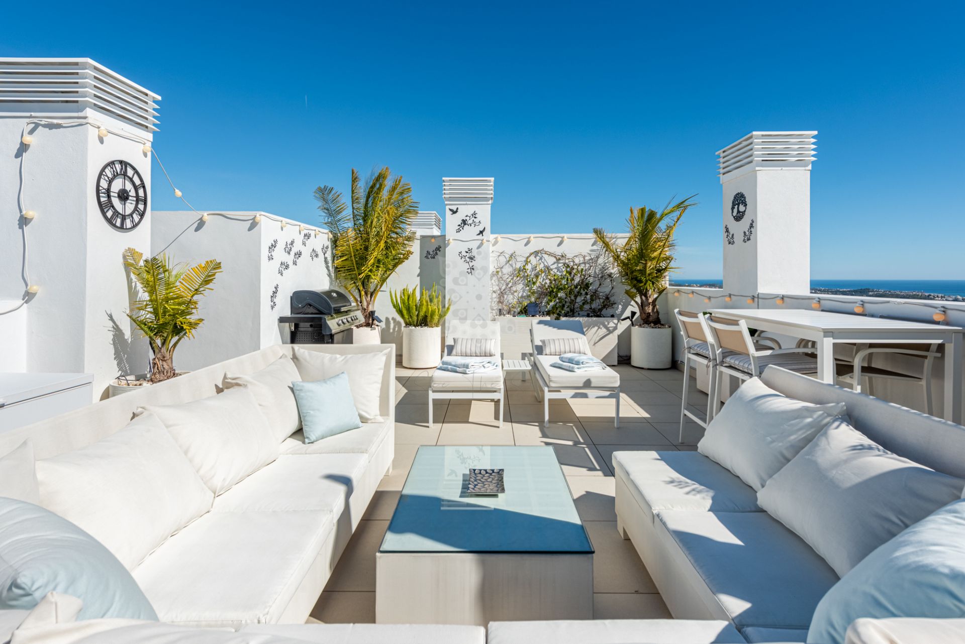 Penthouse w Calanova Golf, Mijas Costa