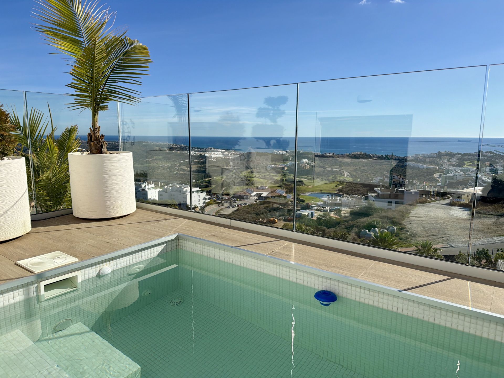 Penthouse in Calanova Golf, Mijas Costa