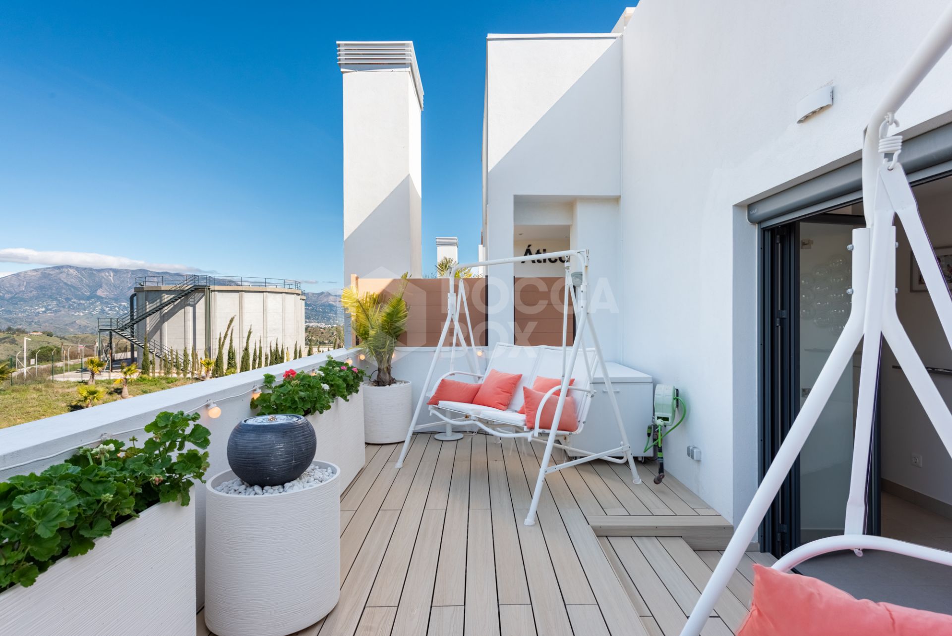 Amazing duplex penthouse with 360 views.