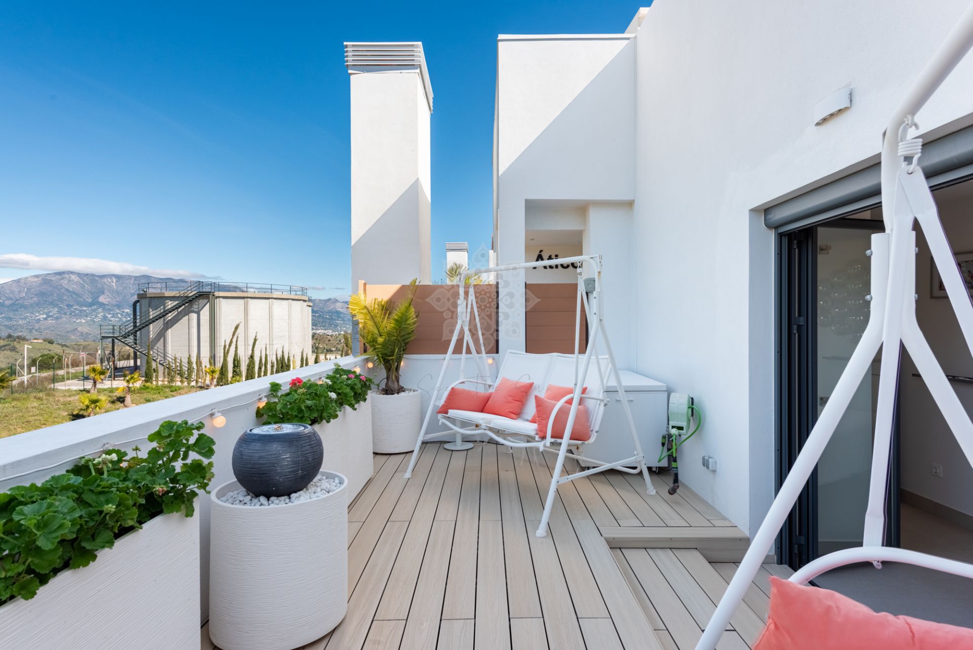 Penthouse w Calanova Golf, Mijas Costa