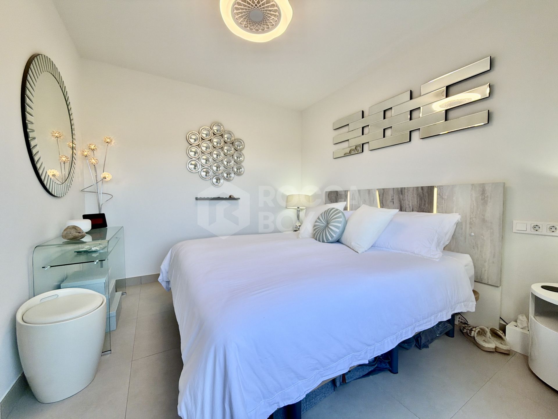 Amazing duplex penthouse with 360 views.