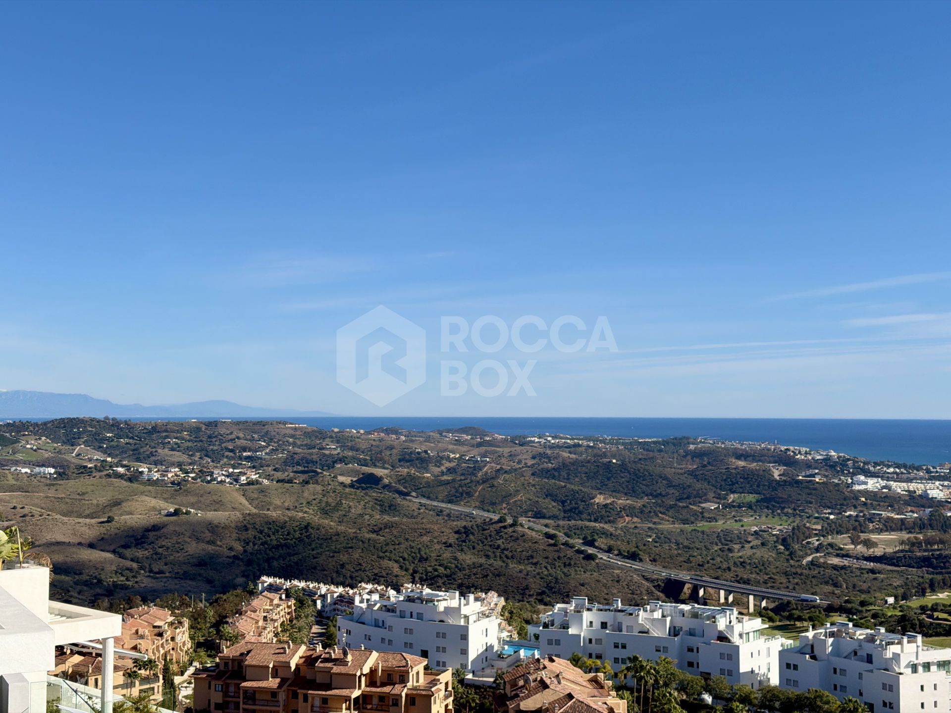 Amazing duplex penthouse with 360 views.