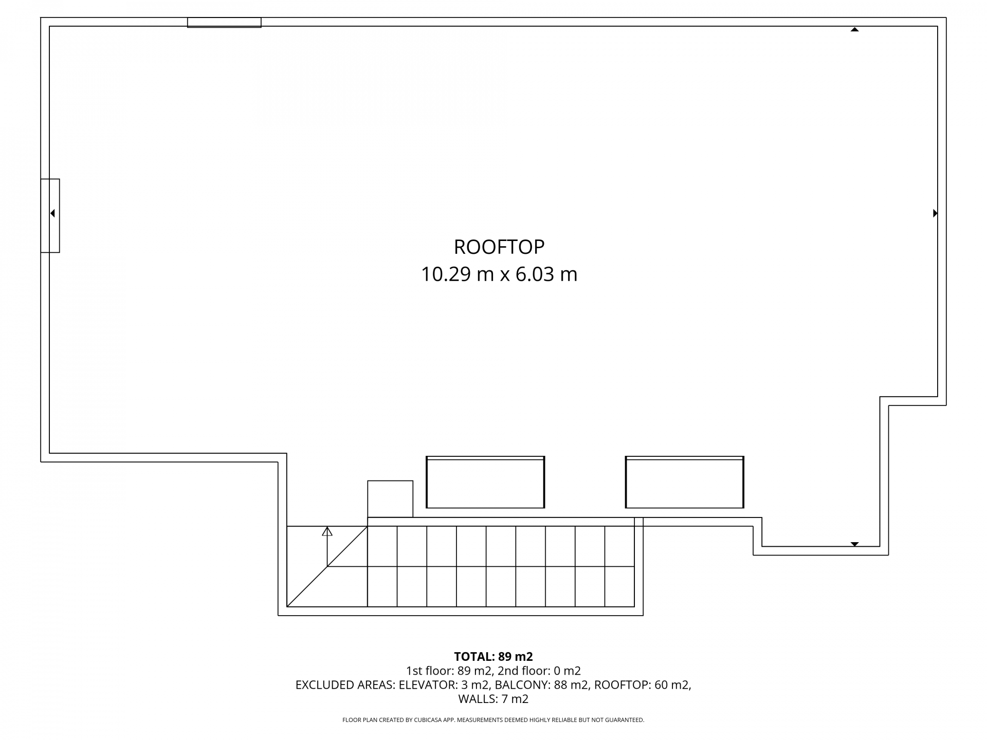 Amazing duplex penthouse with 360 views.