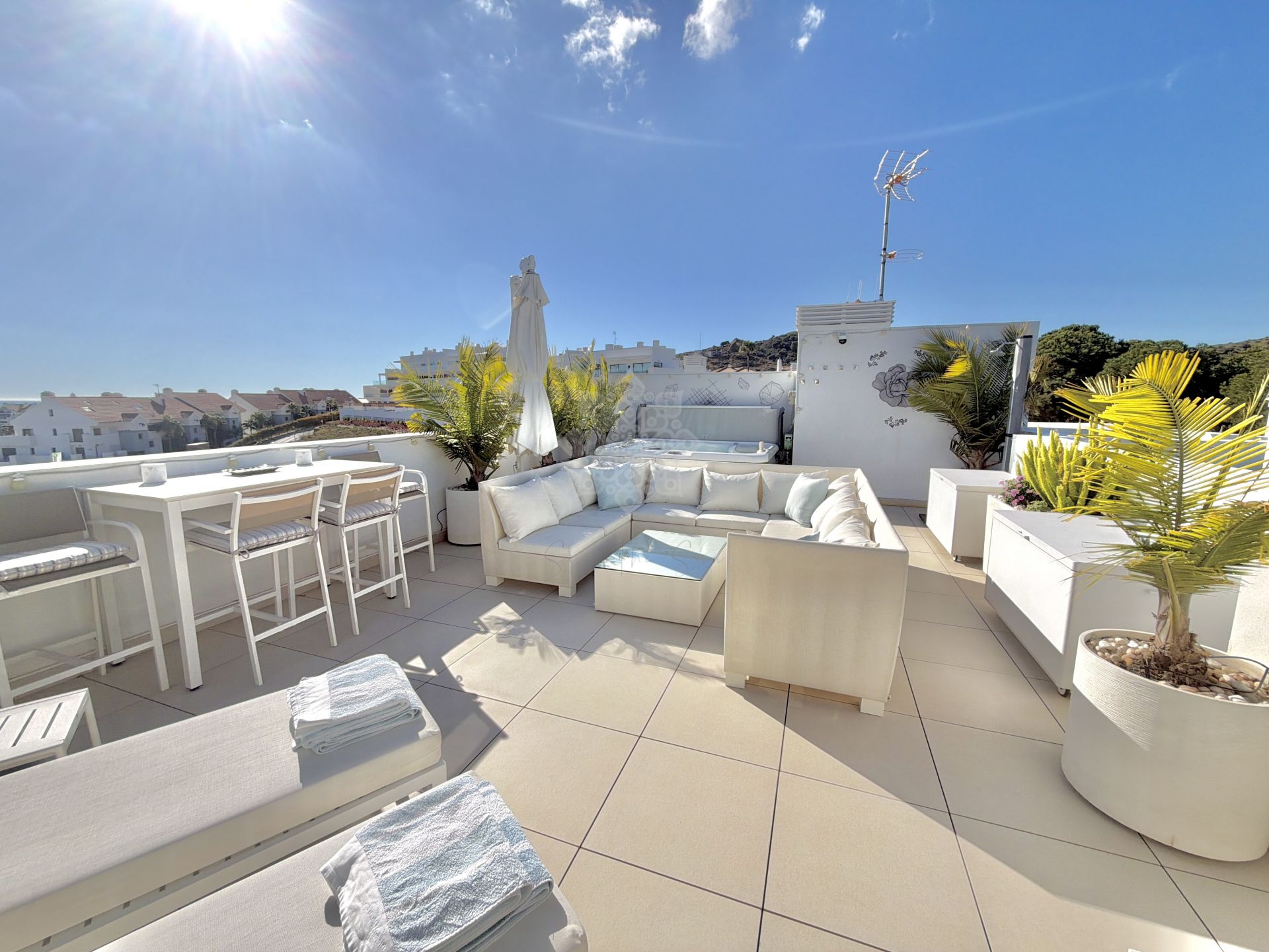 Penthouse in Calanova Golf, Mijas Costa