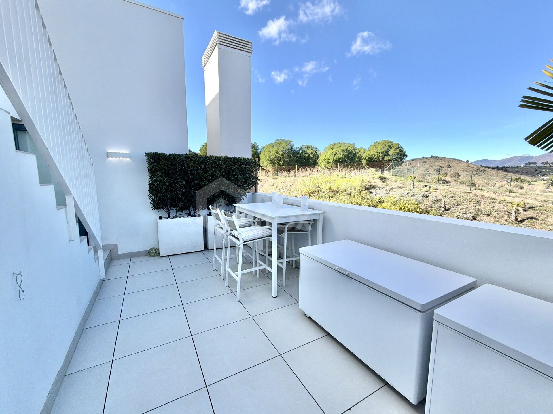 Amazing duplex penthouse with 360 views.