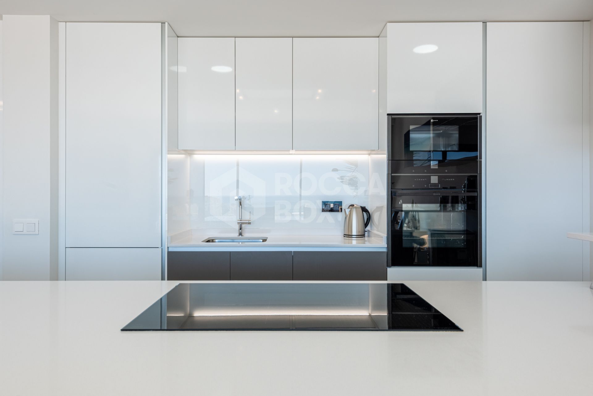 Amazing duplex penthouse with 360 views.