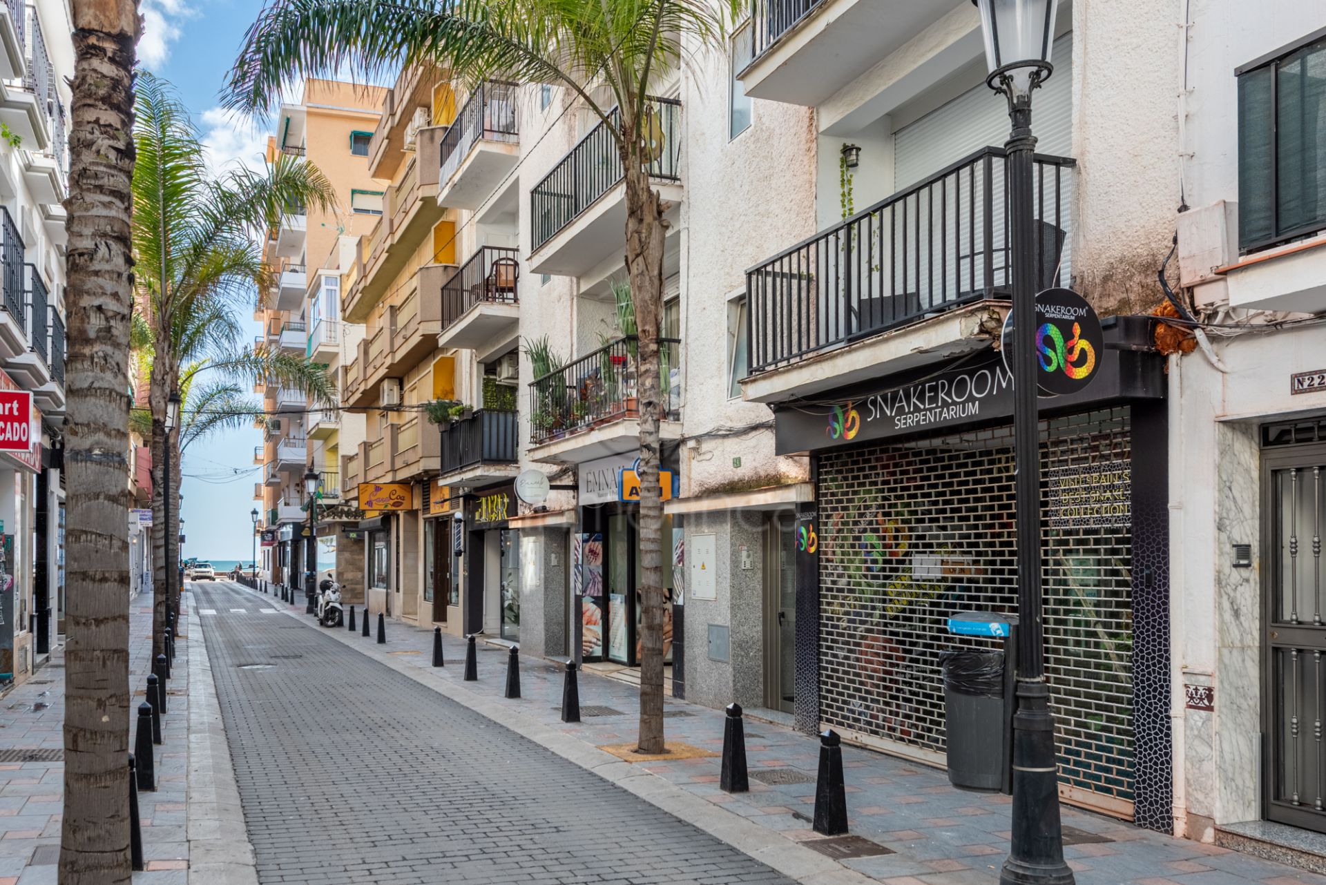 Apartment in Fuengirola Centro, Fuengirola