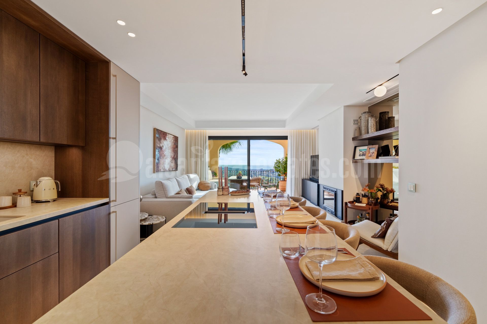 Duplex Penthouse in La Quinta, Benahavis
