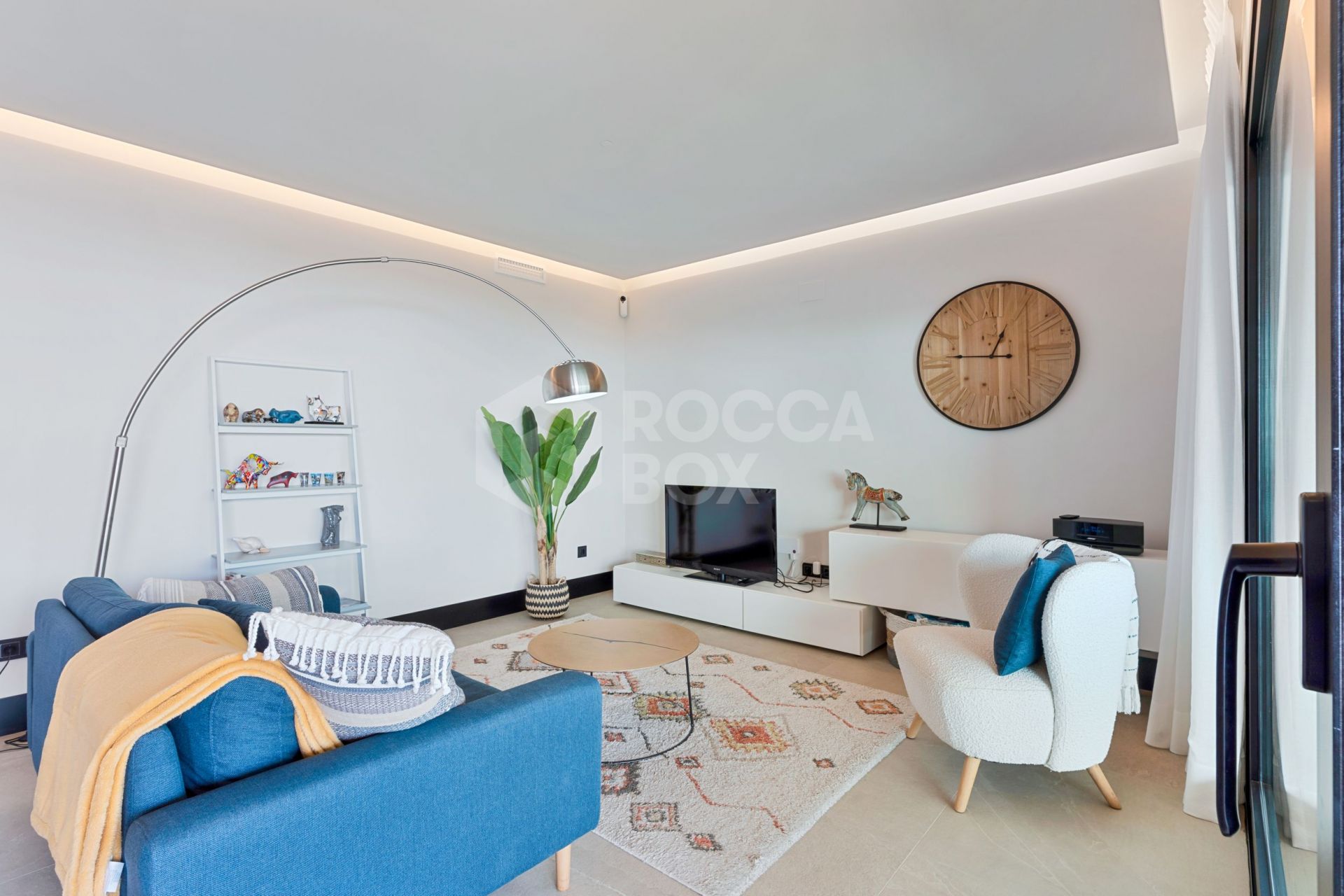 Exclusive apartment in Nueva Andalucía