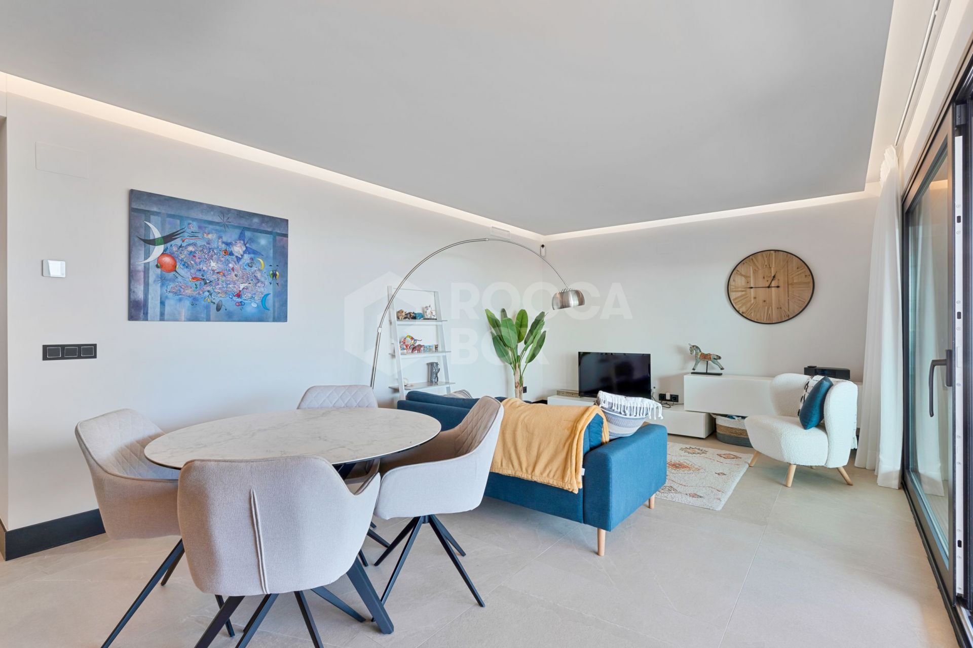 Exclusive apartment in Nueva Andalucía