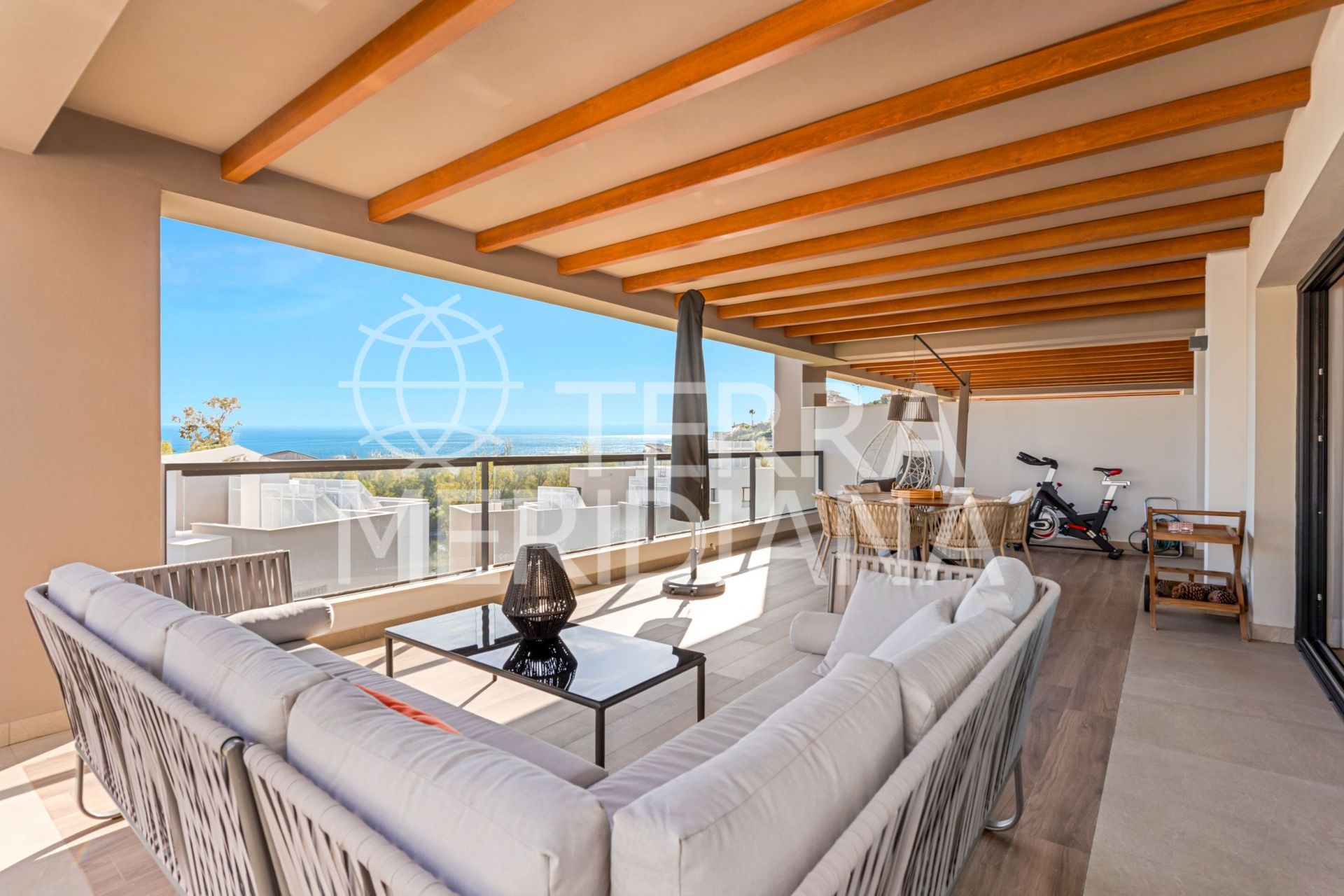 Ground Floor Apartment in Nueva Andalucia, Marbella