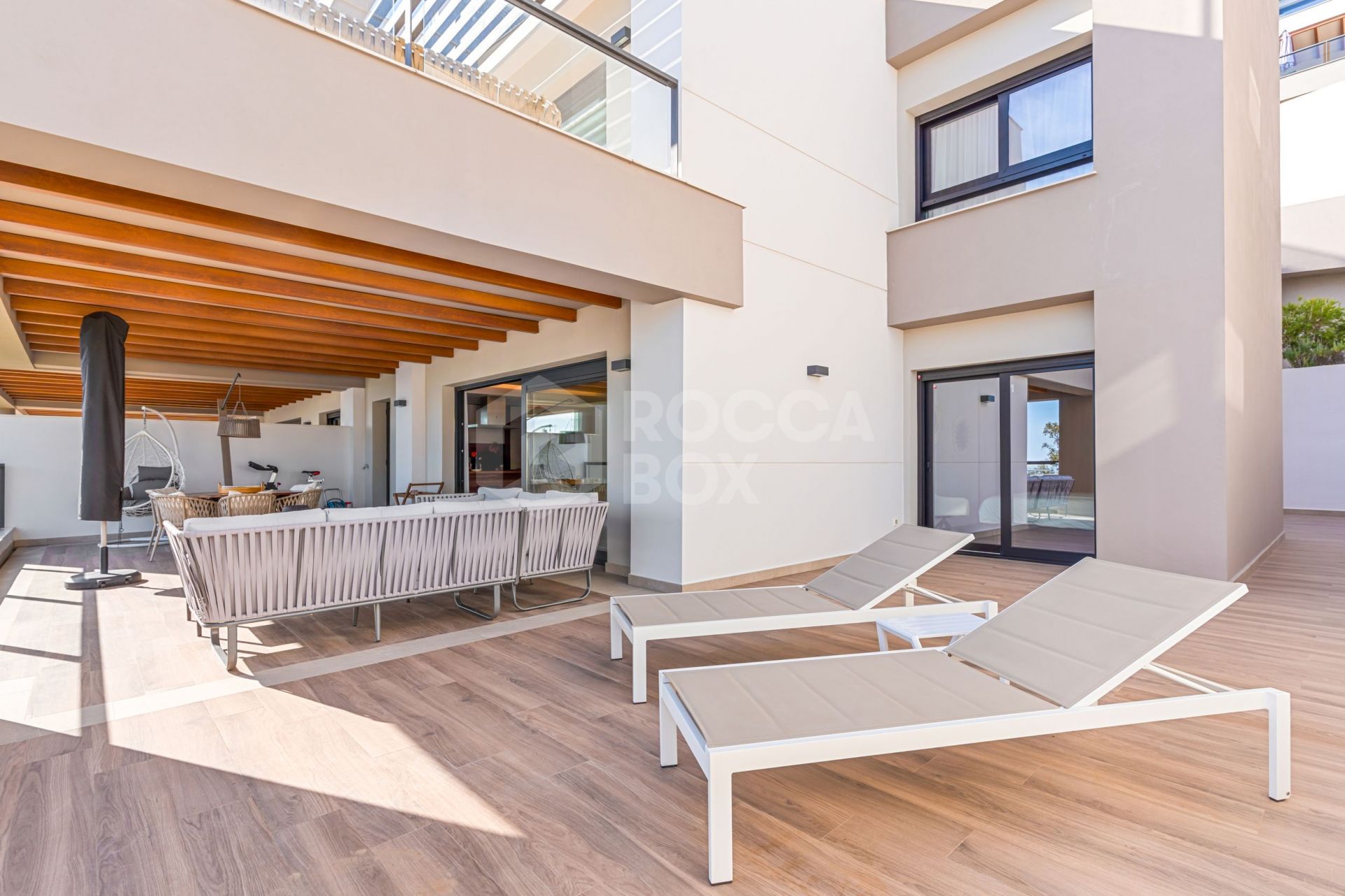 Exclusive apartment in Nueva Andalucía