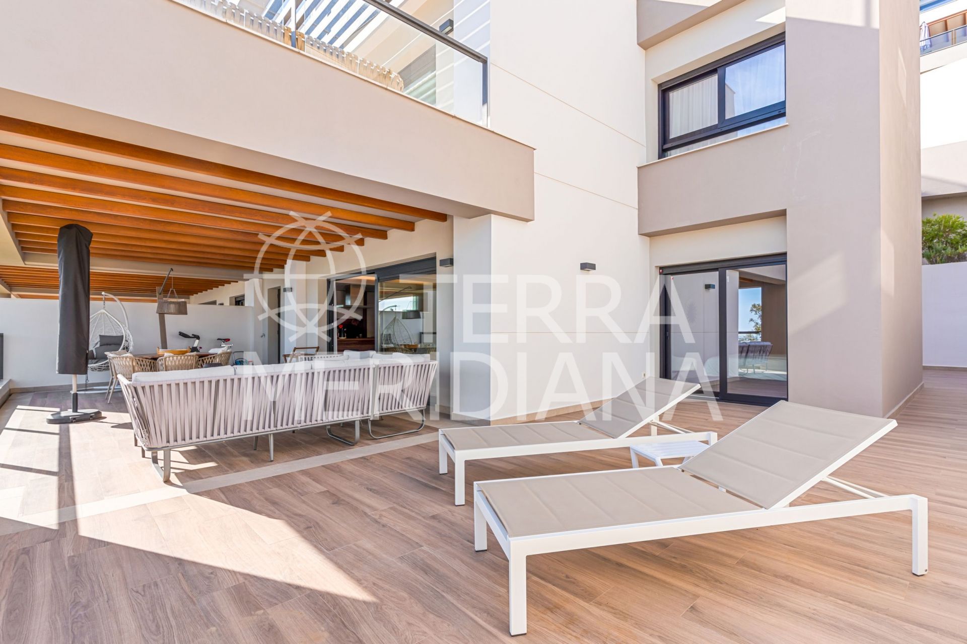 Ground Floor Apartment in Nueva Andalucia, Marbella