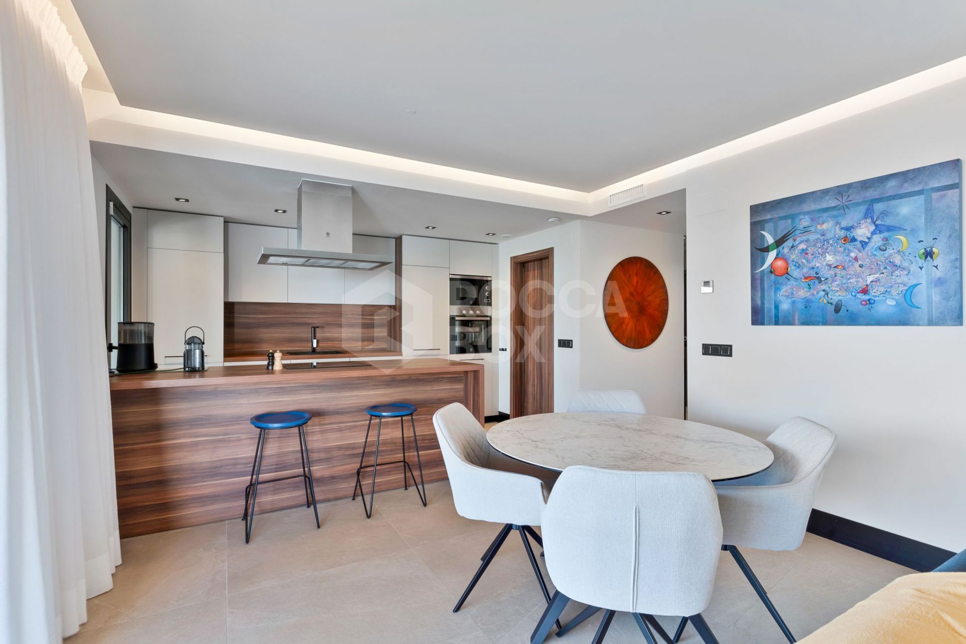 Exclusive apartment in Nueva Andalucía