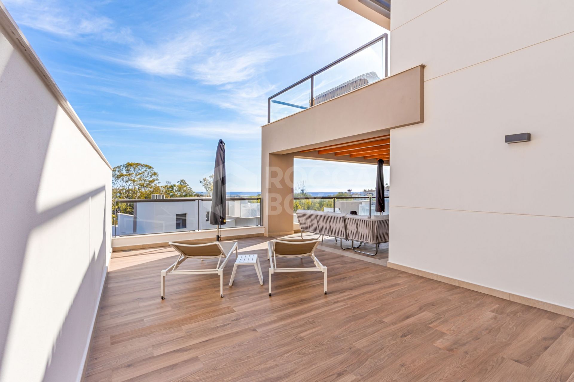 Exclusive apartment in Nueva Andalucía