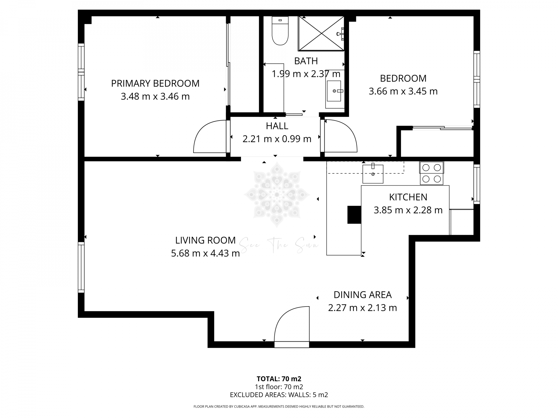 Apartamento Planta Baja en Benalmadena Pueblo, Benalmadena