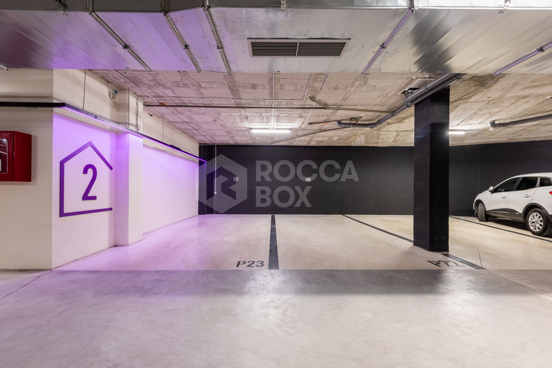 Stylish 2 bedrooms apartment with terrace and sea views in Panoramica, El Higueron