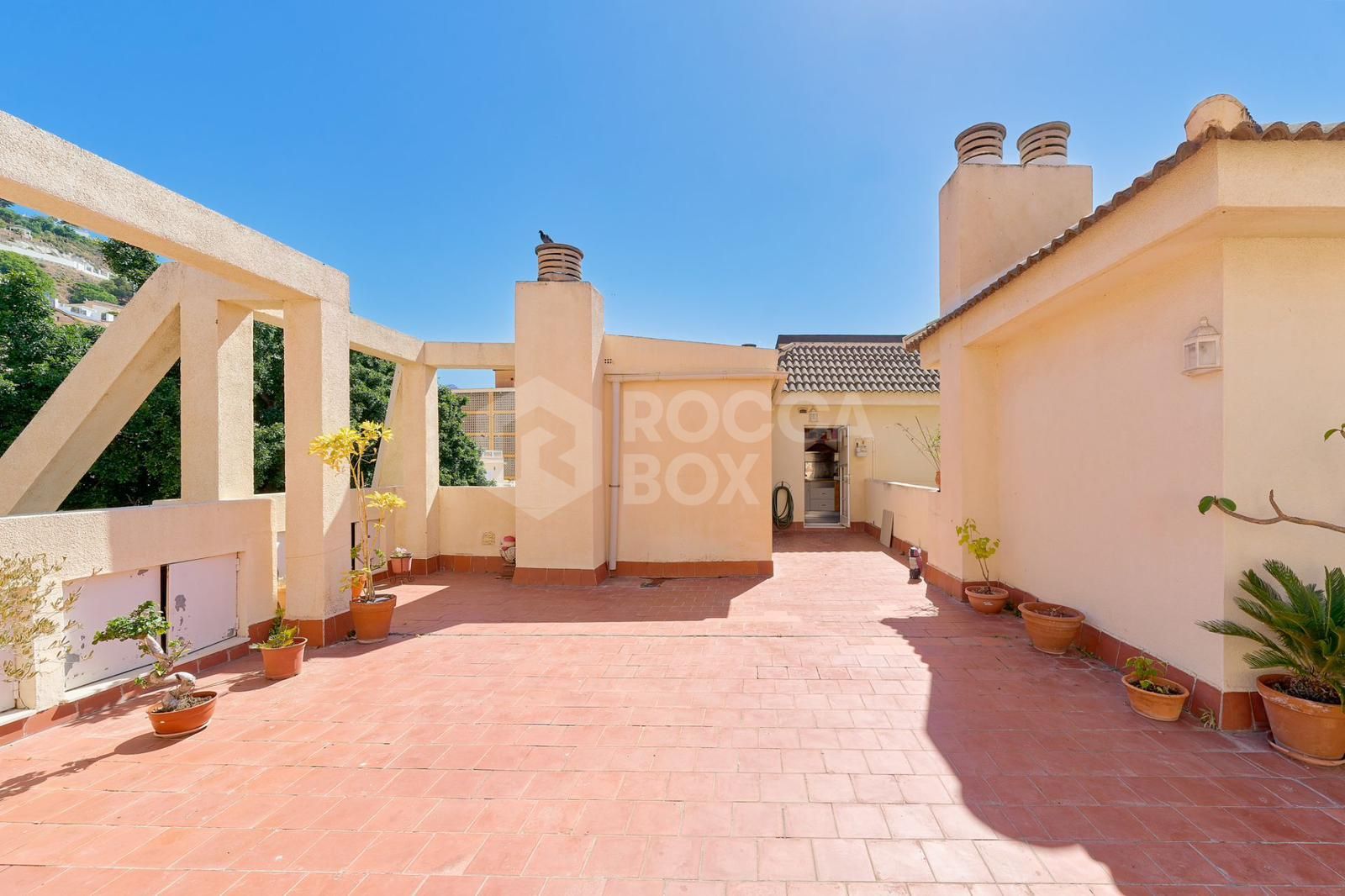 Frontline Beach Penthouse – Malagueta / Monte Sancha, Málaga