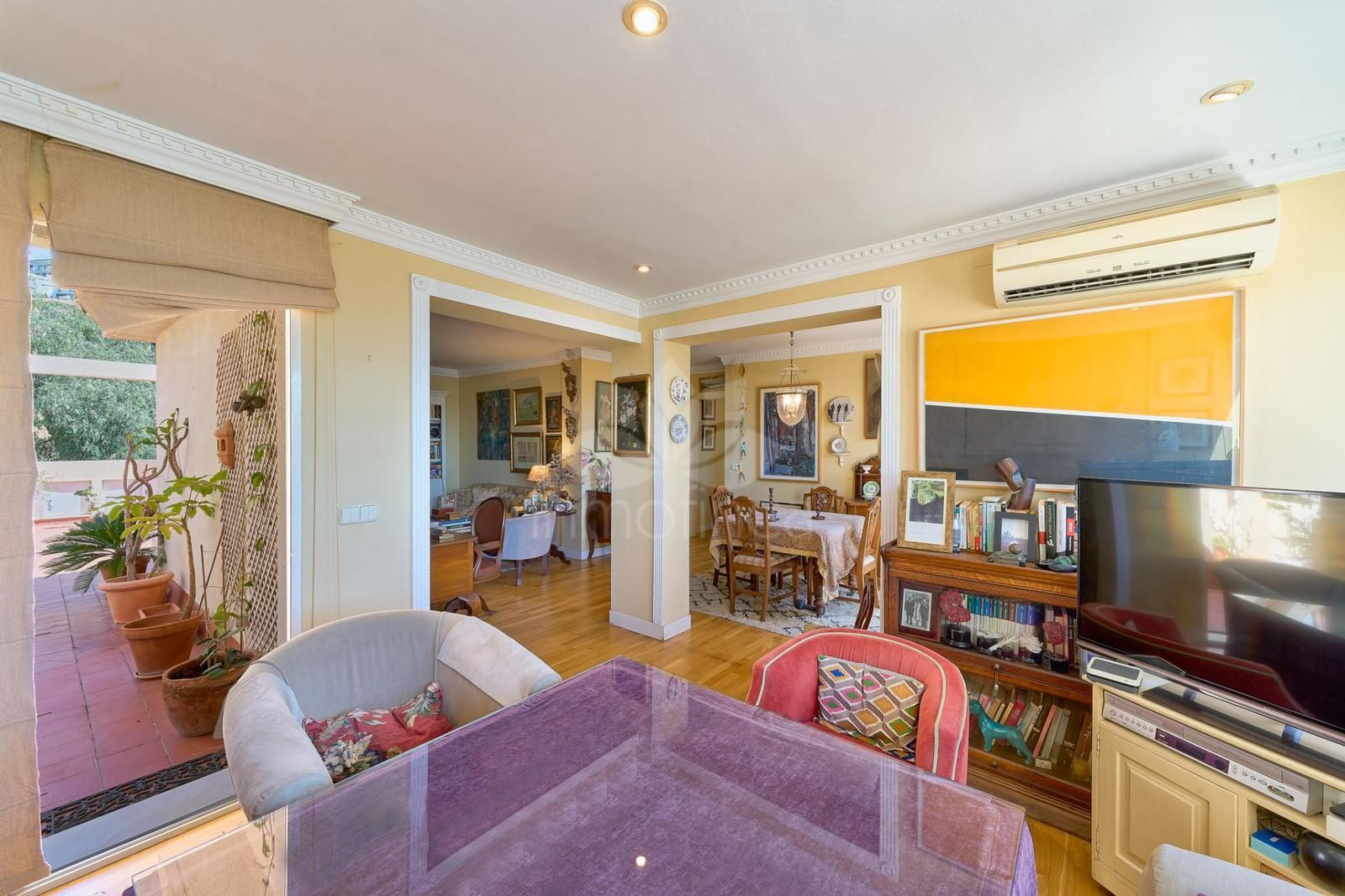 Penthouse in La Malagueta - La Caleta, Malaga