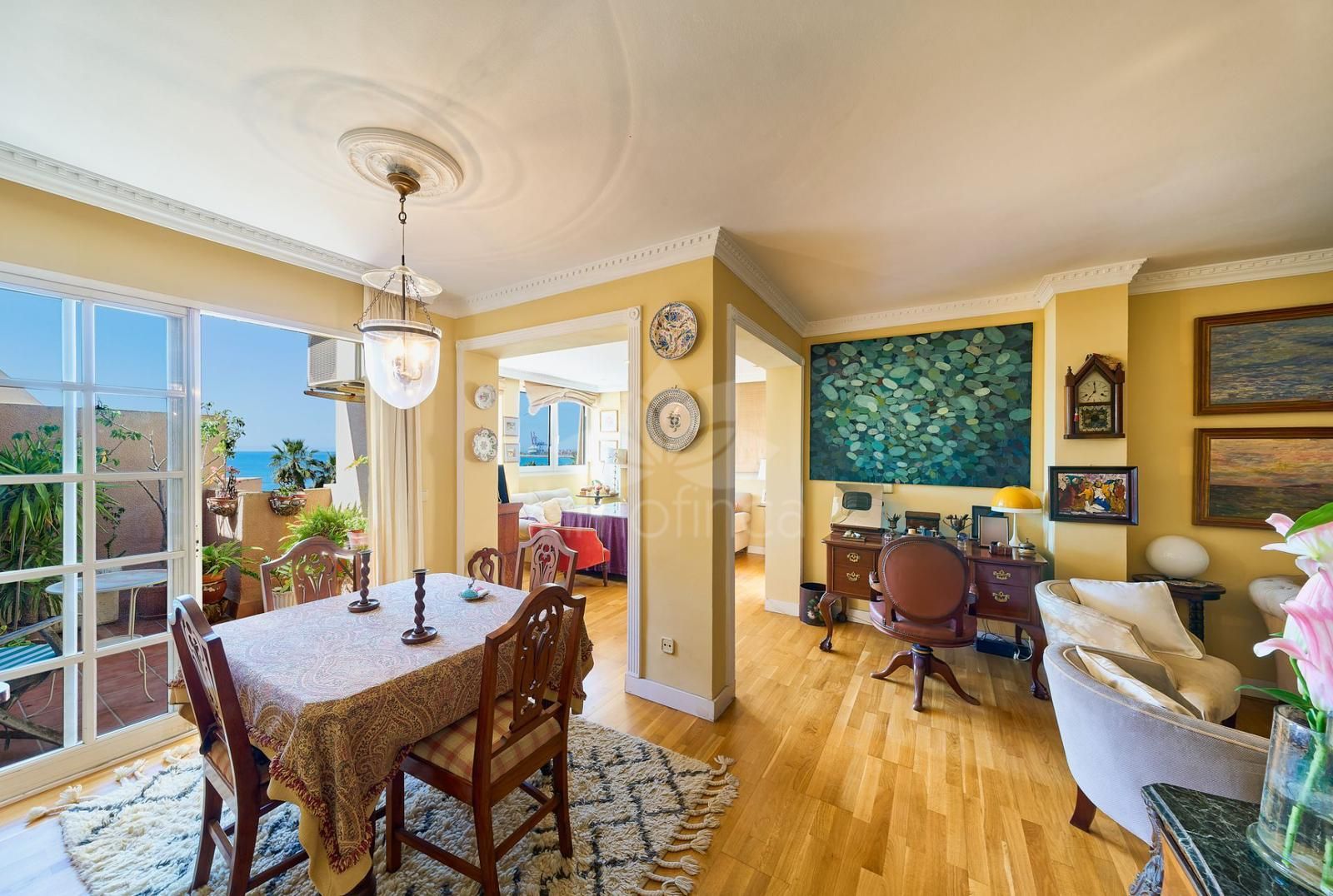 Penthouse in La Malagueta - La Caleta, Malaga