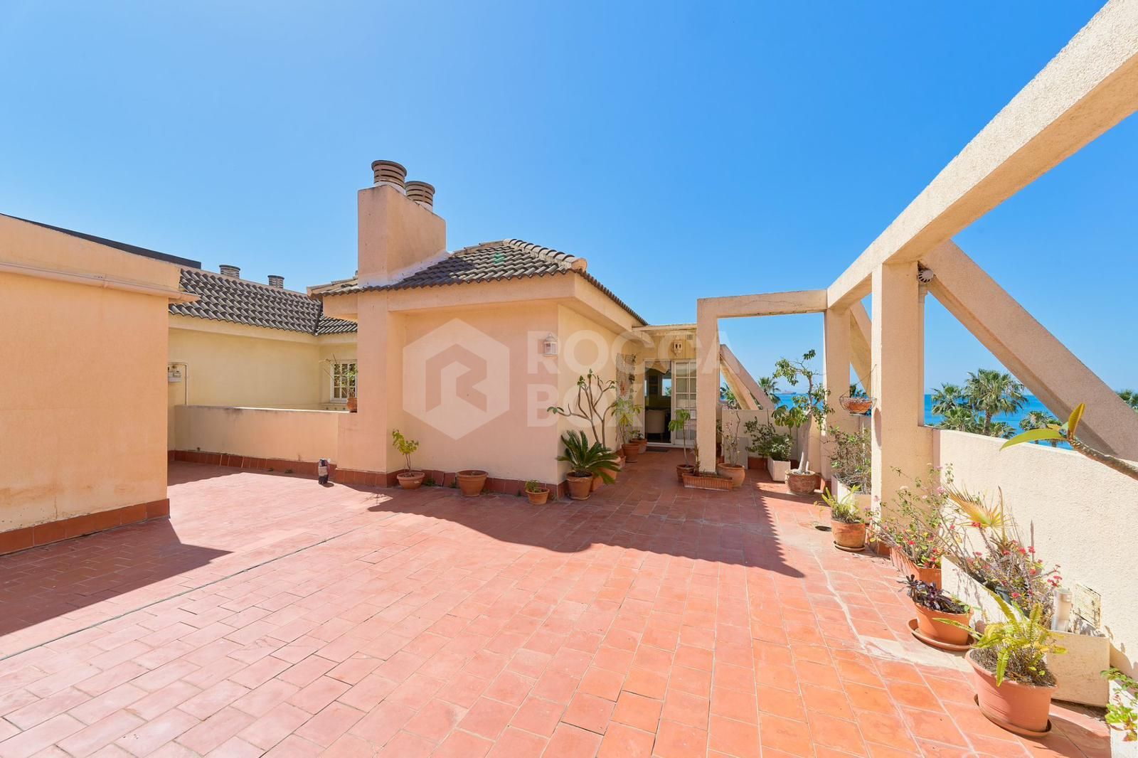 Frontline Beach Penthouse – Malagueta / Monte Sancha, Málaga